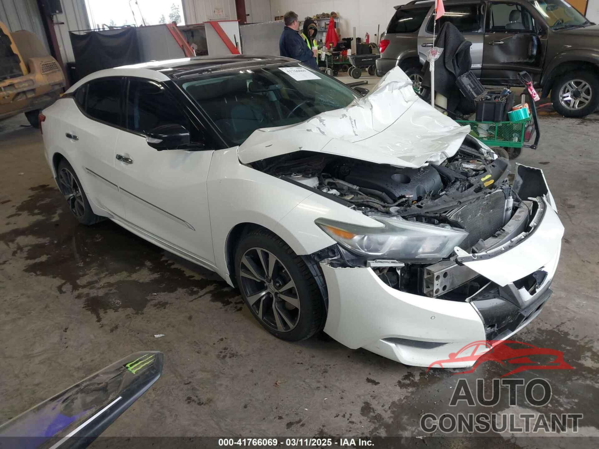 NISSAN MAXIMA 2016 - 1N4AA6APXGC383444