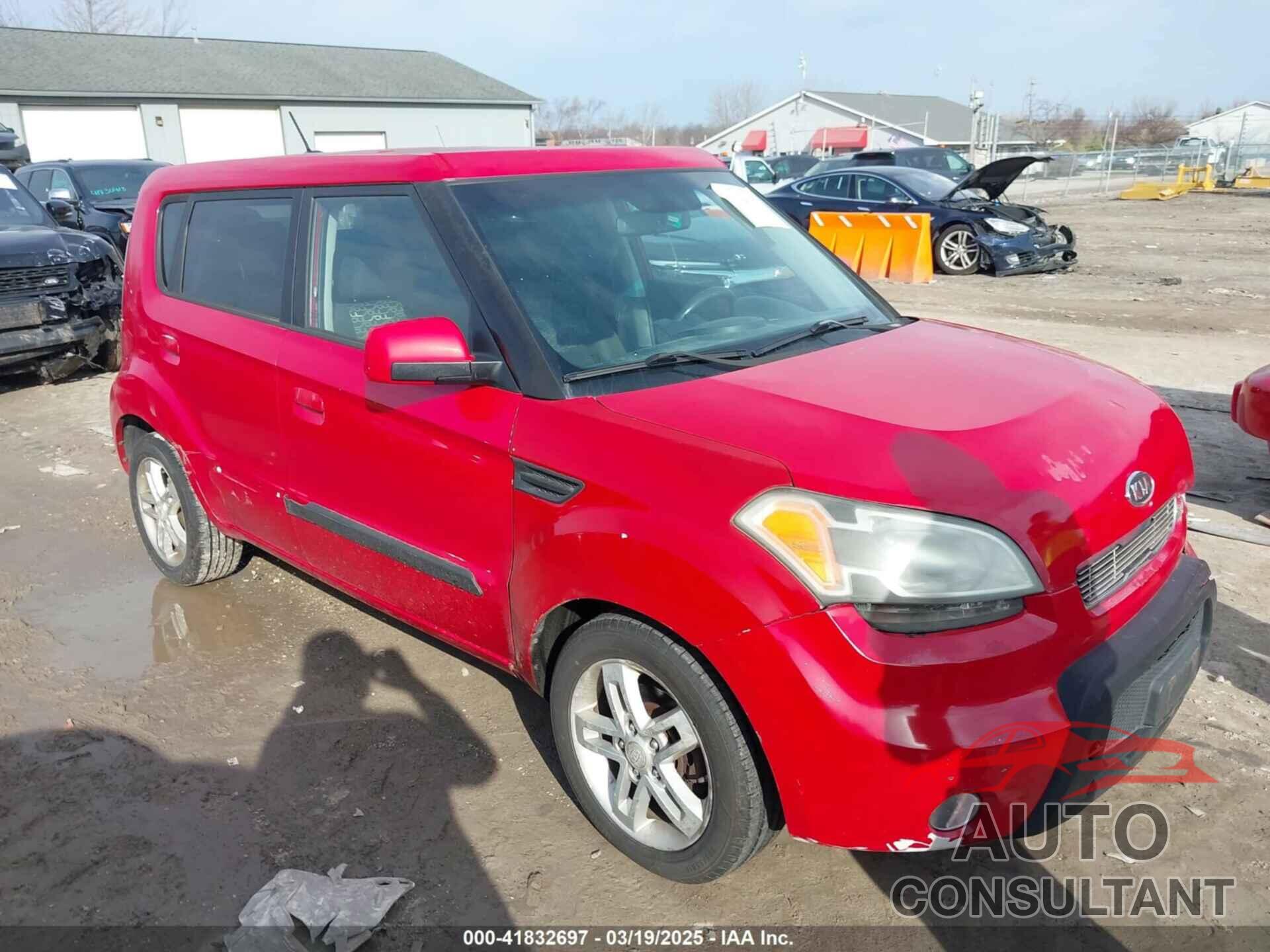 KIA SOUL 2010 - KNDJT2A25A7044110