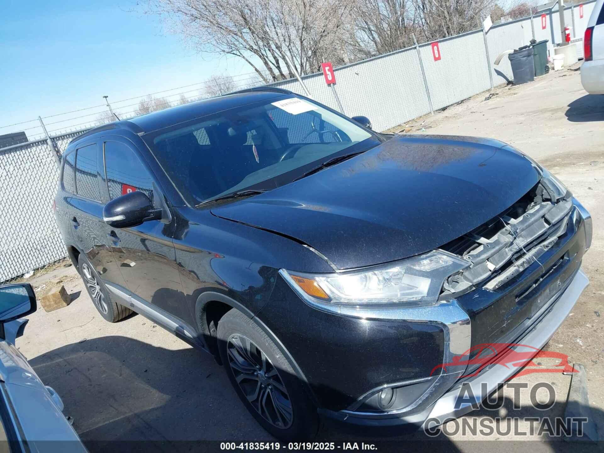 MITSUBISHI OUTLANDER 2016 - JA4AZ3A34GZ029411