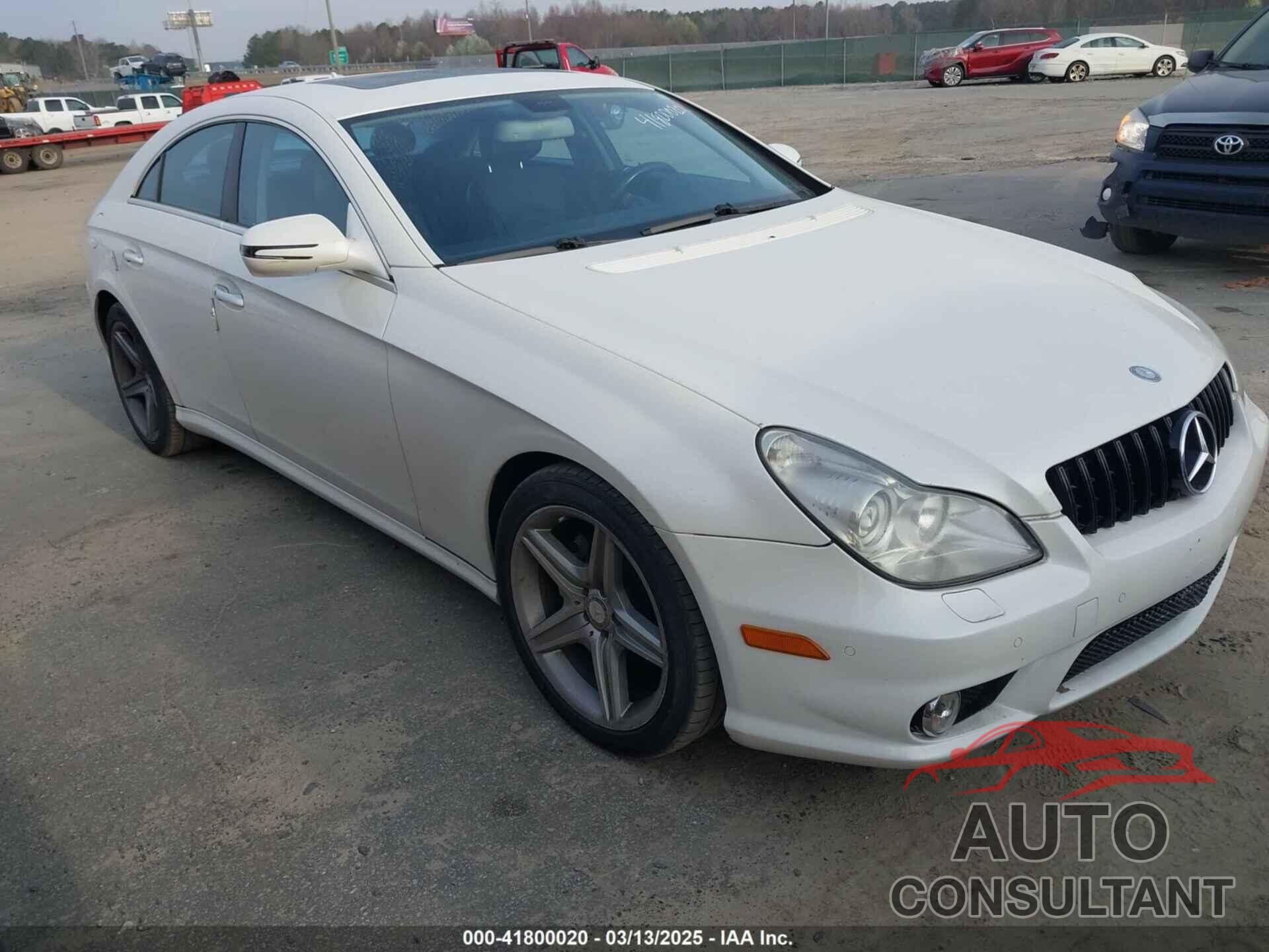 MERCEDES-BENZ CLS 550 2009 - WDDDJ72X49A146822