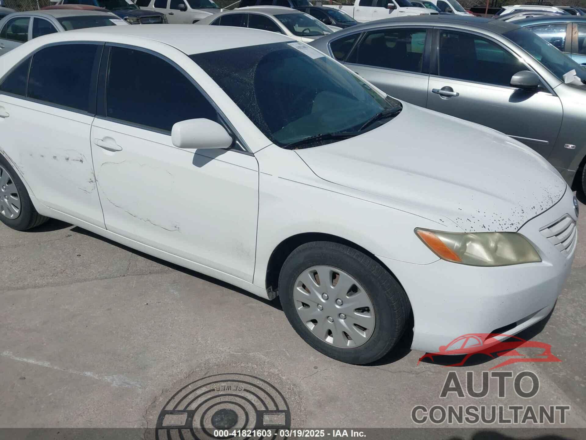 TOYOTA CAMRY 2009 - 4T1BE46K19U858508