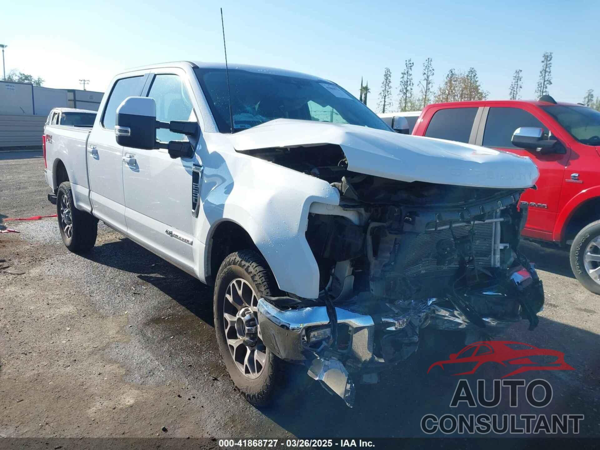 FORD F-250 2021 - 1FT7W2BT3MED91539