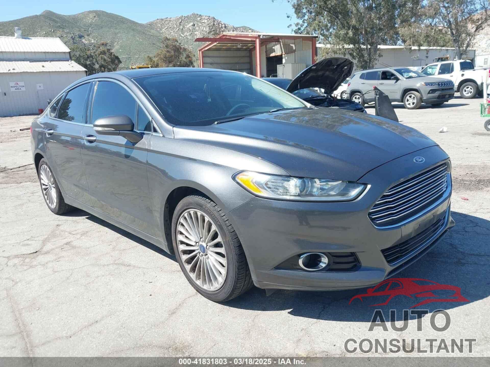 FORD FUSION 2016 - 3FA6P0K90GR135688