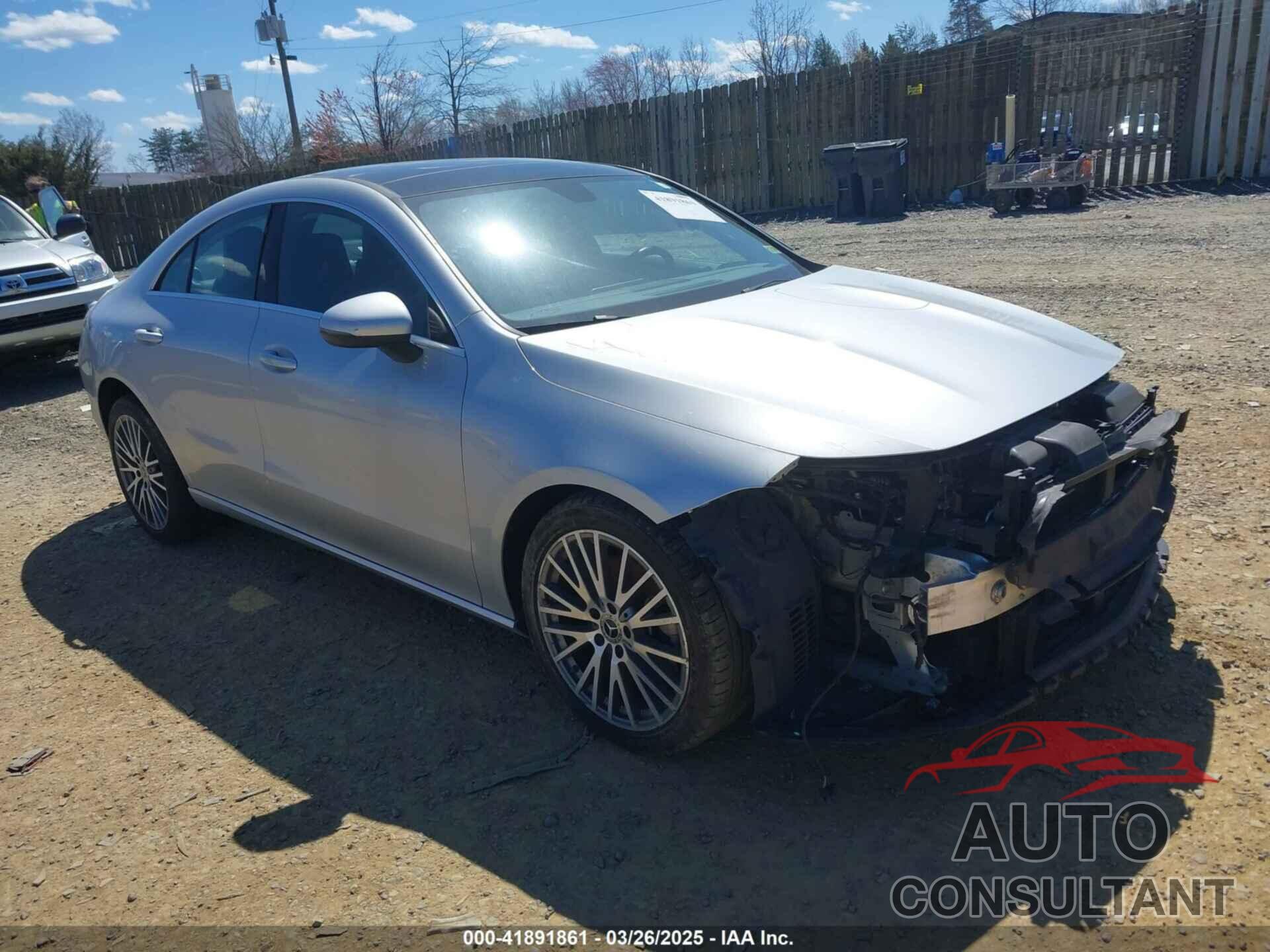 MERCEDES-BENZ CLA 250 2020 - W1K5J4HB8LN103583