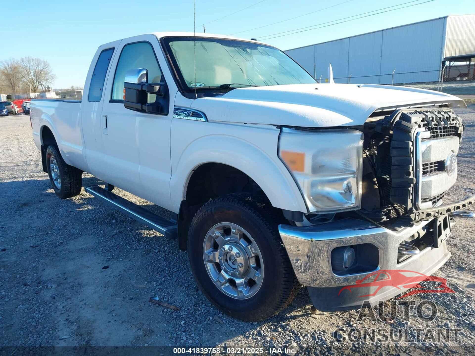 FORD F-250 2016 - 1FT7X2B69GEB82415