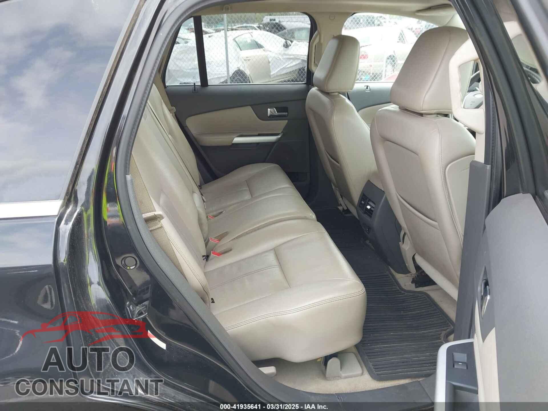 FORD EDGE 2011 - 2FMDK4KC2BBA18653