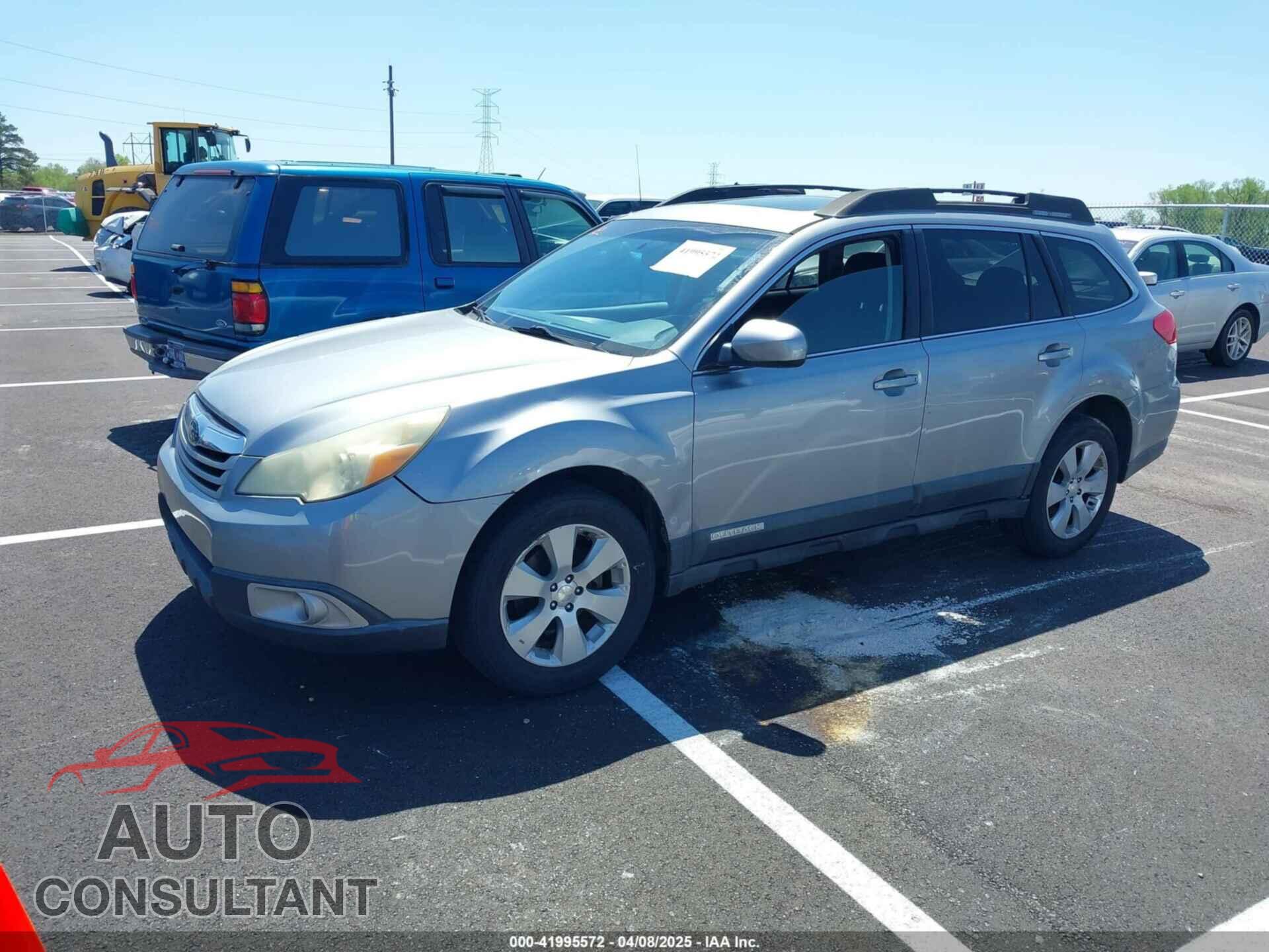 SUBARU OUTBACK 2010 - 4S4BRBGC8A3376306