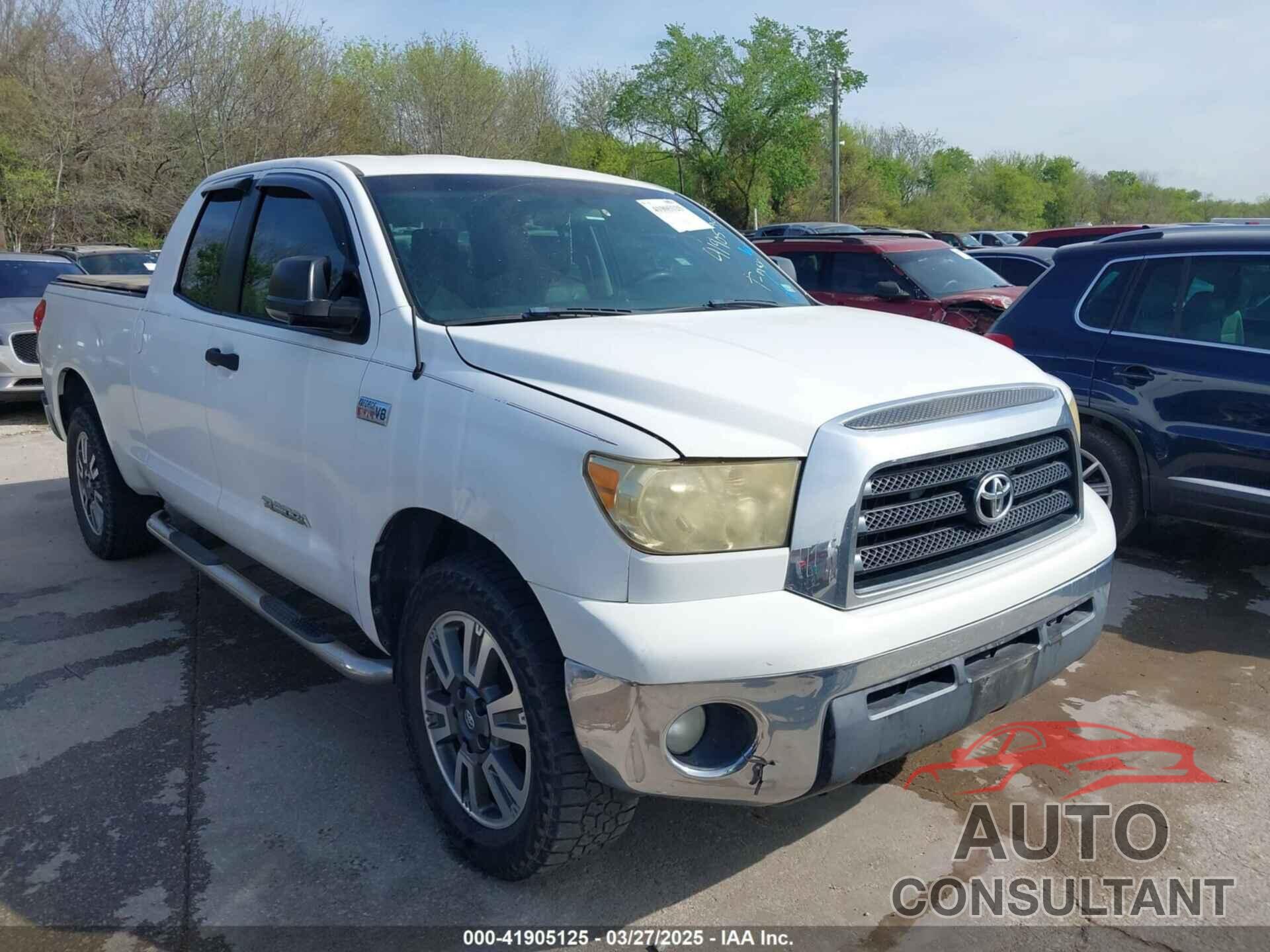 TOYOTA TUNDRA 2009 - 5TFRV54169X073791