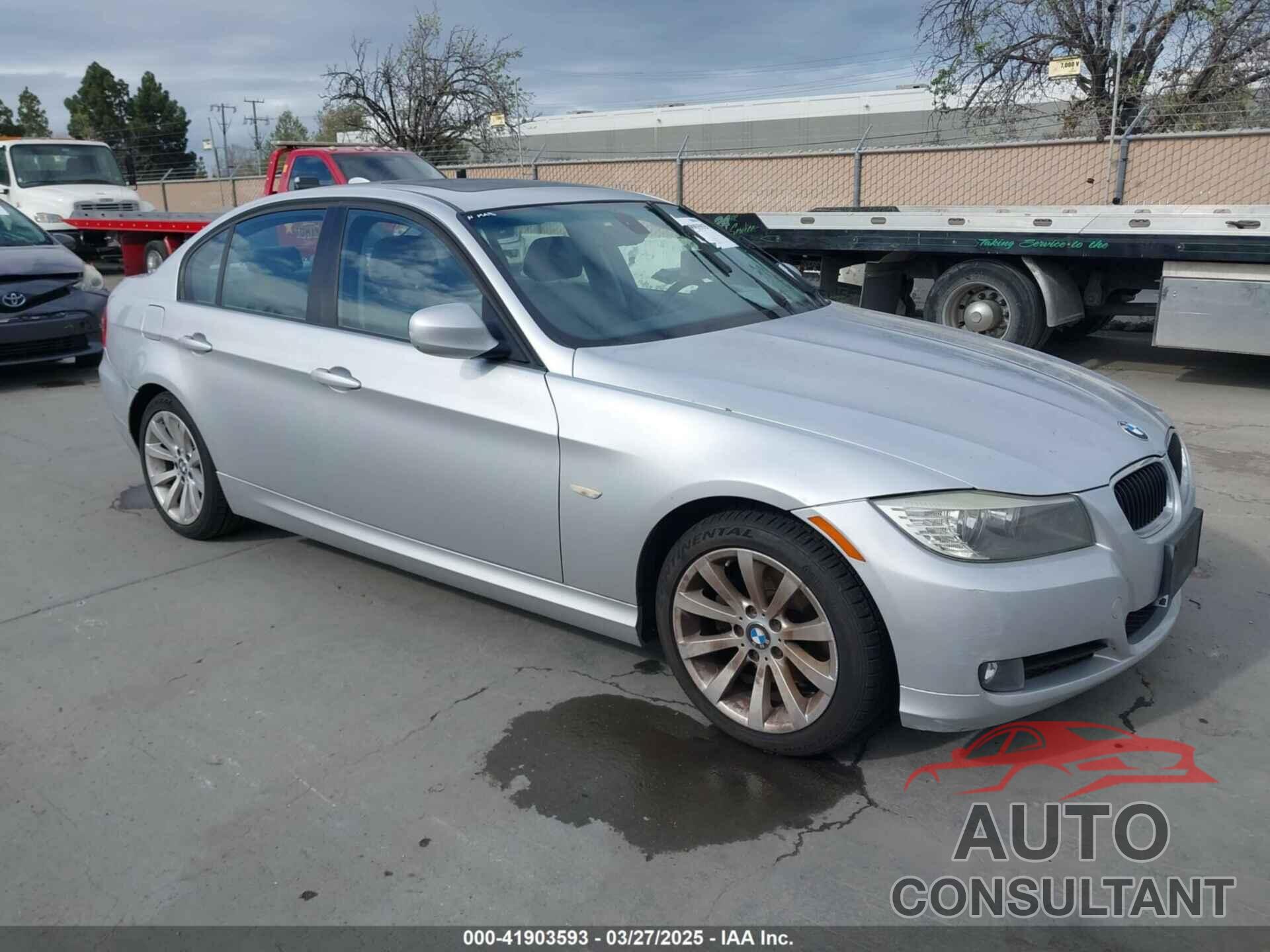 BMW 328I 2011 - WBAPH5C50BA441956