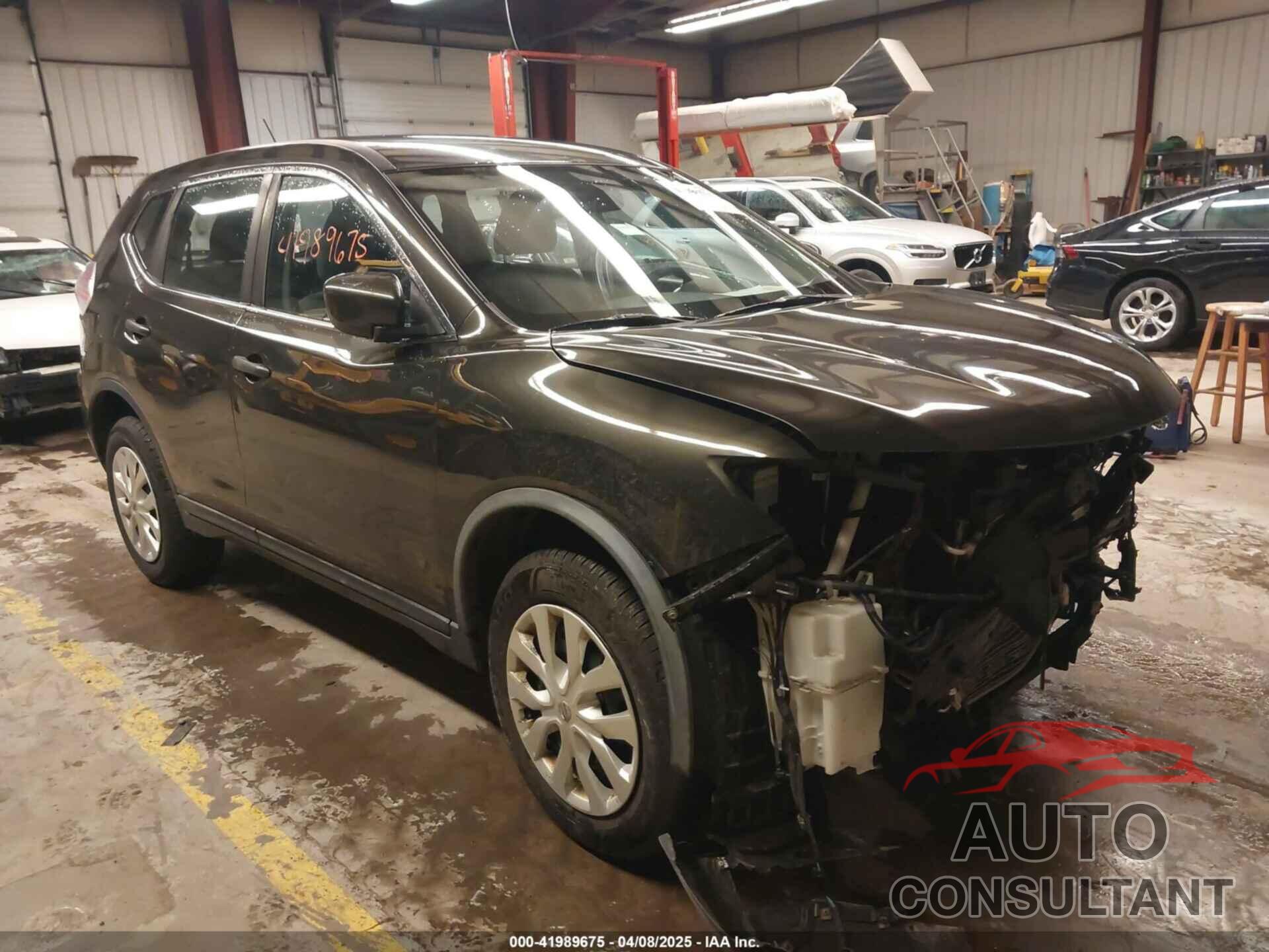 NISSAN ROGUE 2016 - KNMAT2MV4GP665546