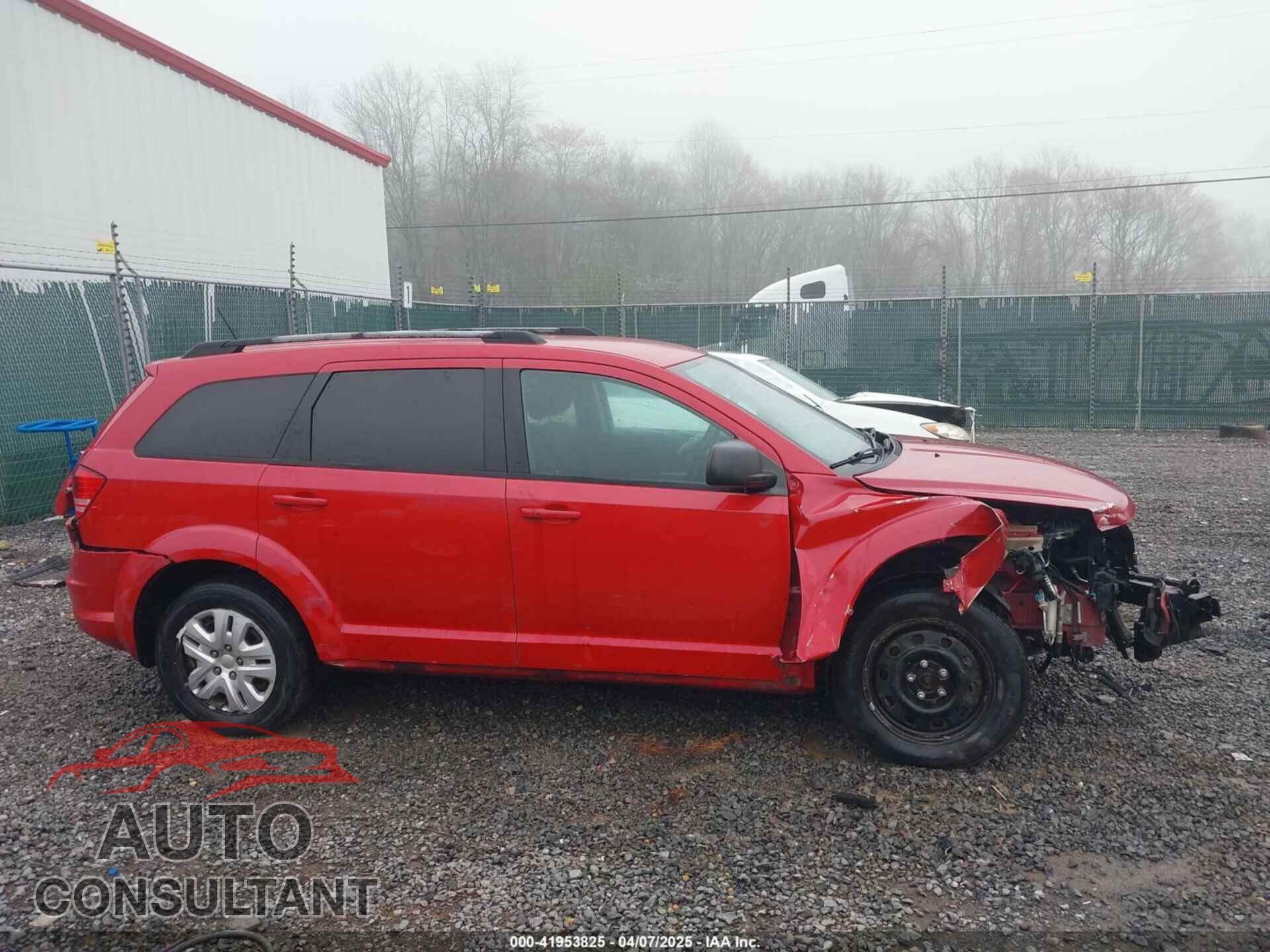 DODGE JOURNEY 2017 - 3C4PDCAB2HT581536