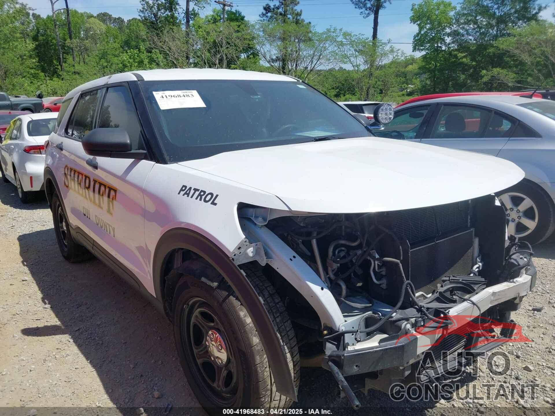 FORD POLICE INTERCEPTOR 2020 - 1FM5K8AB3LGC92541