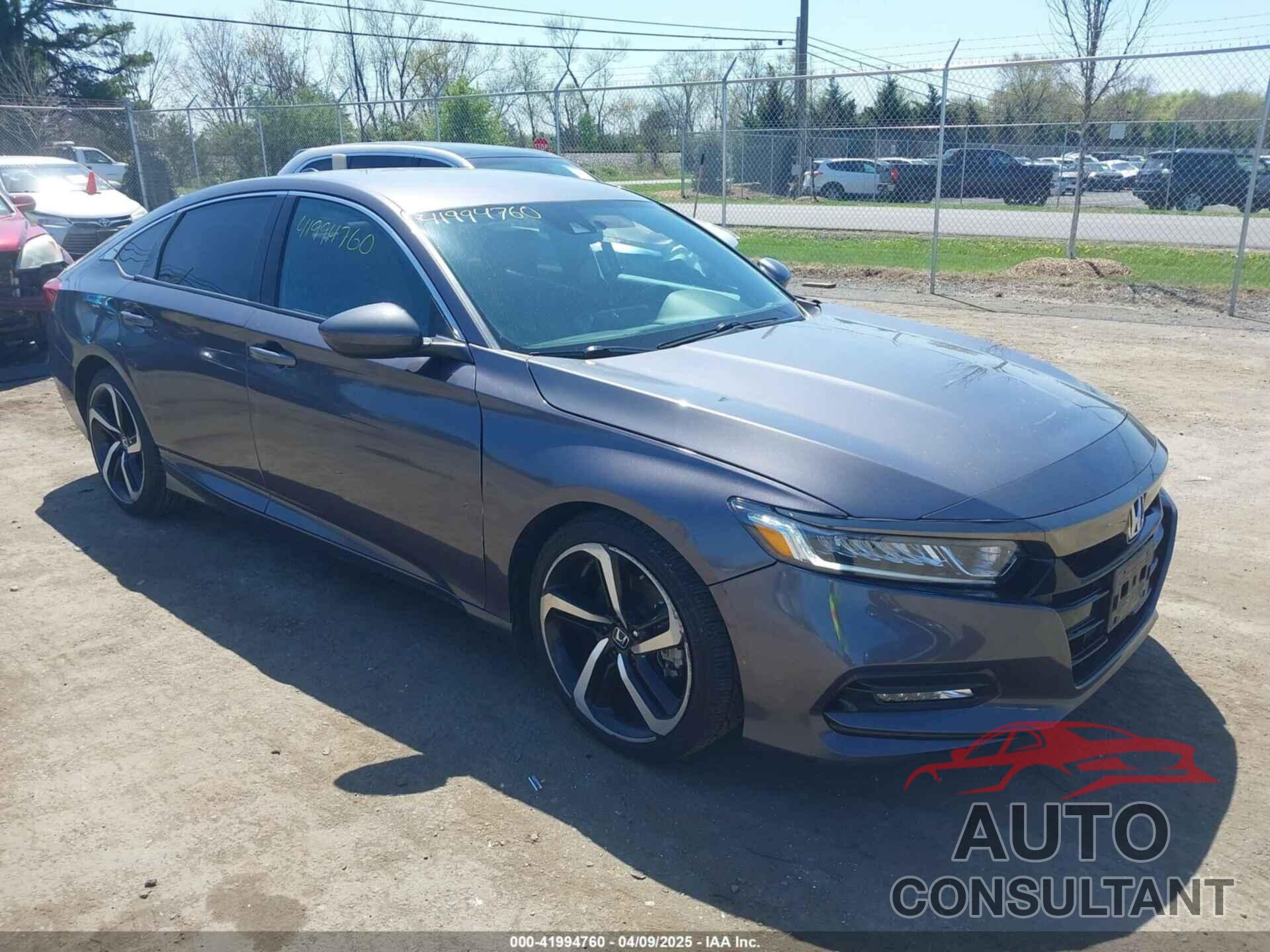 HONDA ACCORD 2020 - 1HGCV1F36LA158302