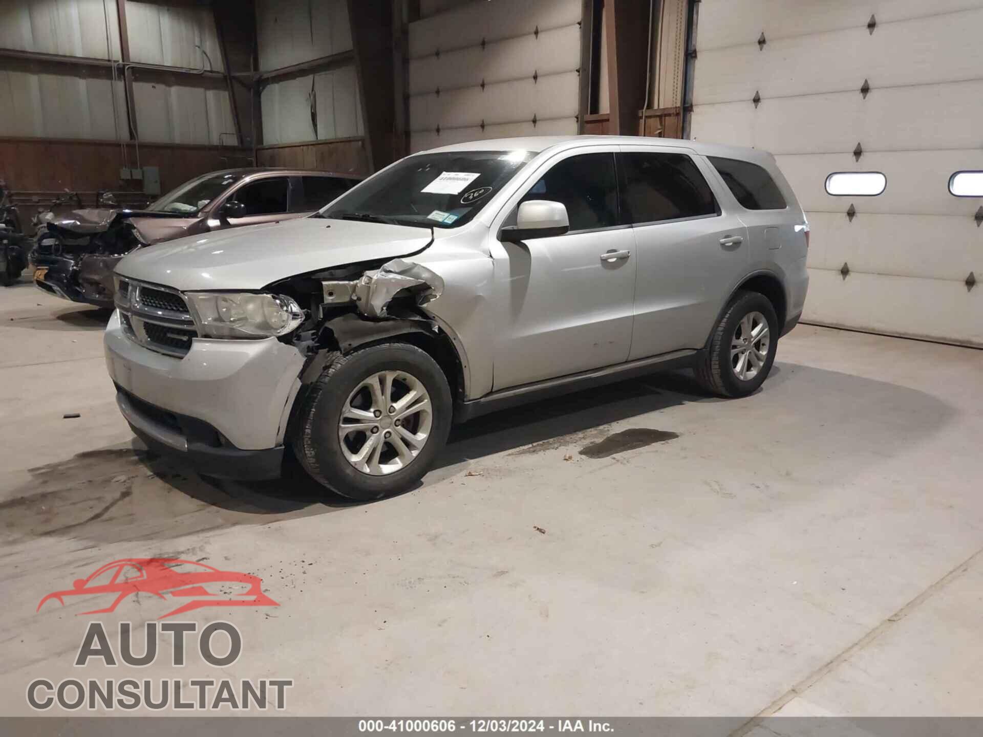 DODGE DURANGO 2012 - 1C4RDJAGXCC109341