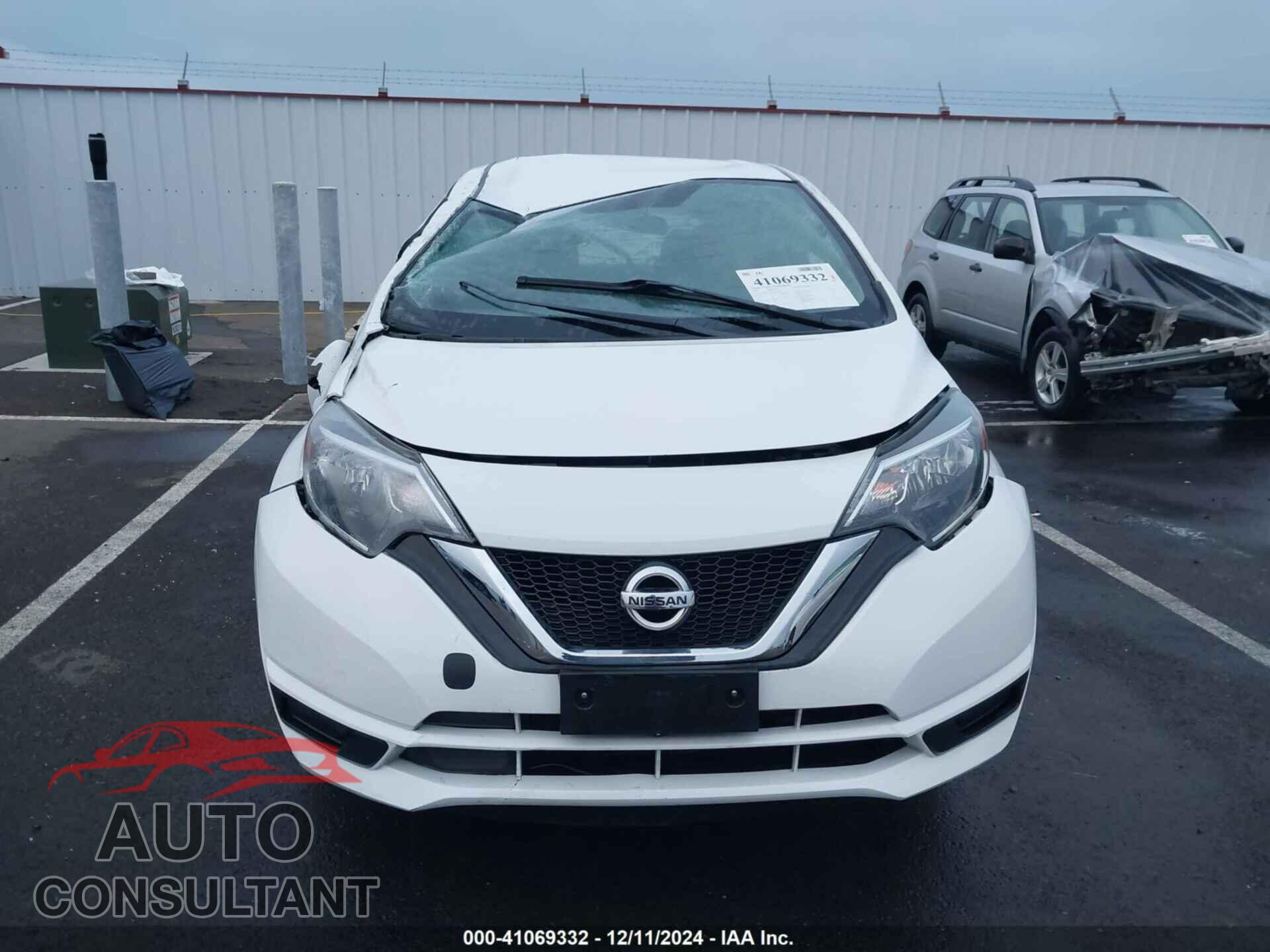 NISSAN VERSA NOTE 2017 - 3N1CE2CP5HL367786
