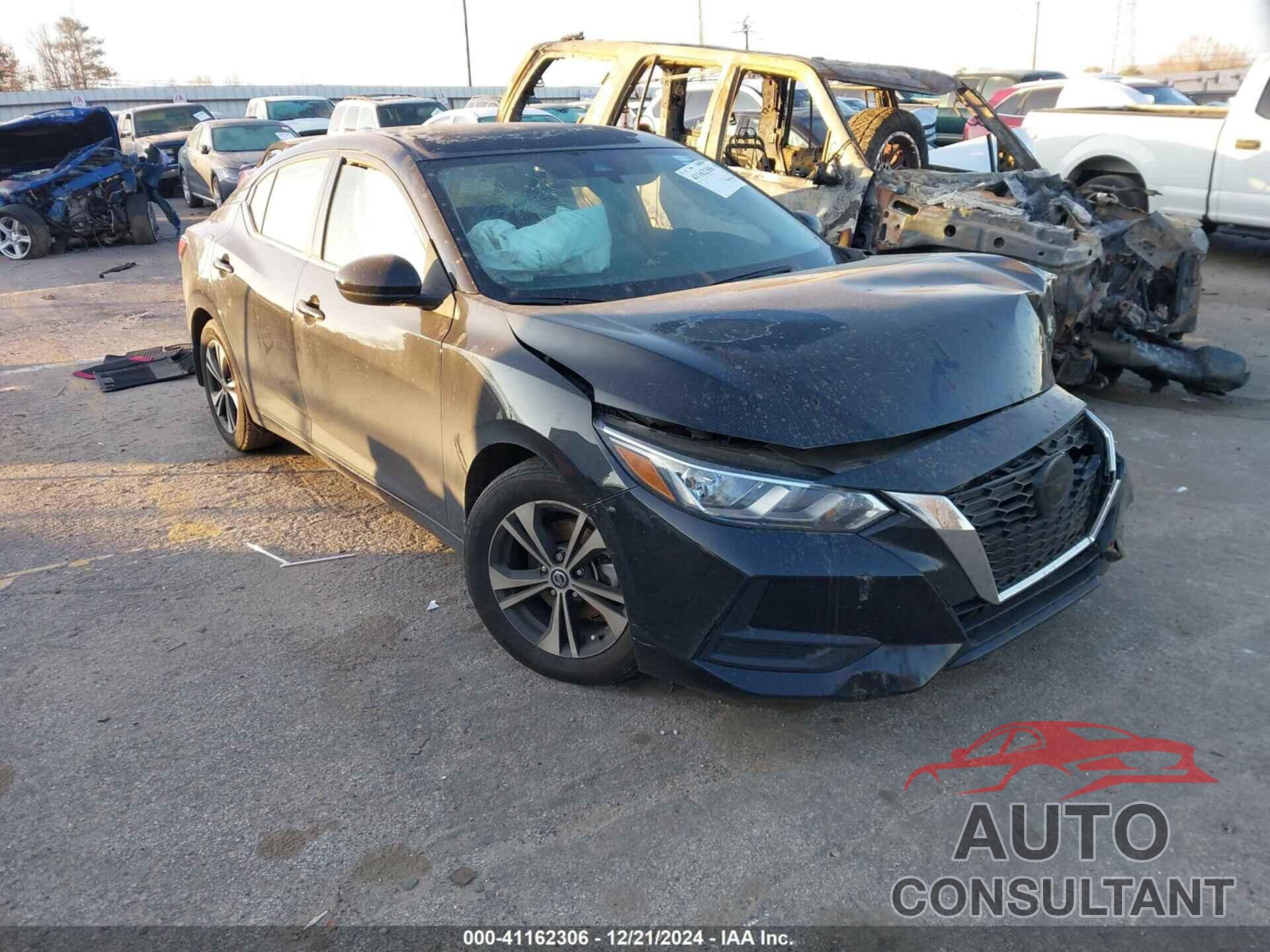 NISSAN SENTRA 2022 - 3N1AB8CV5NY246353