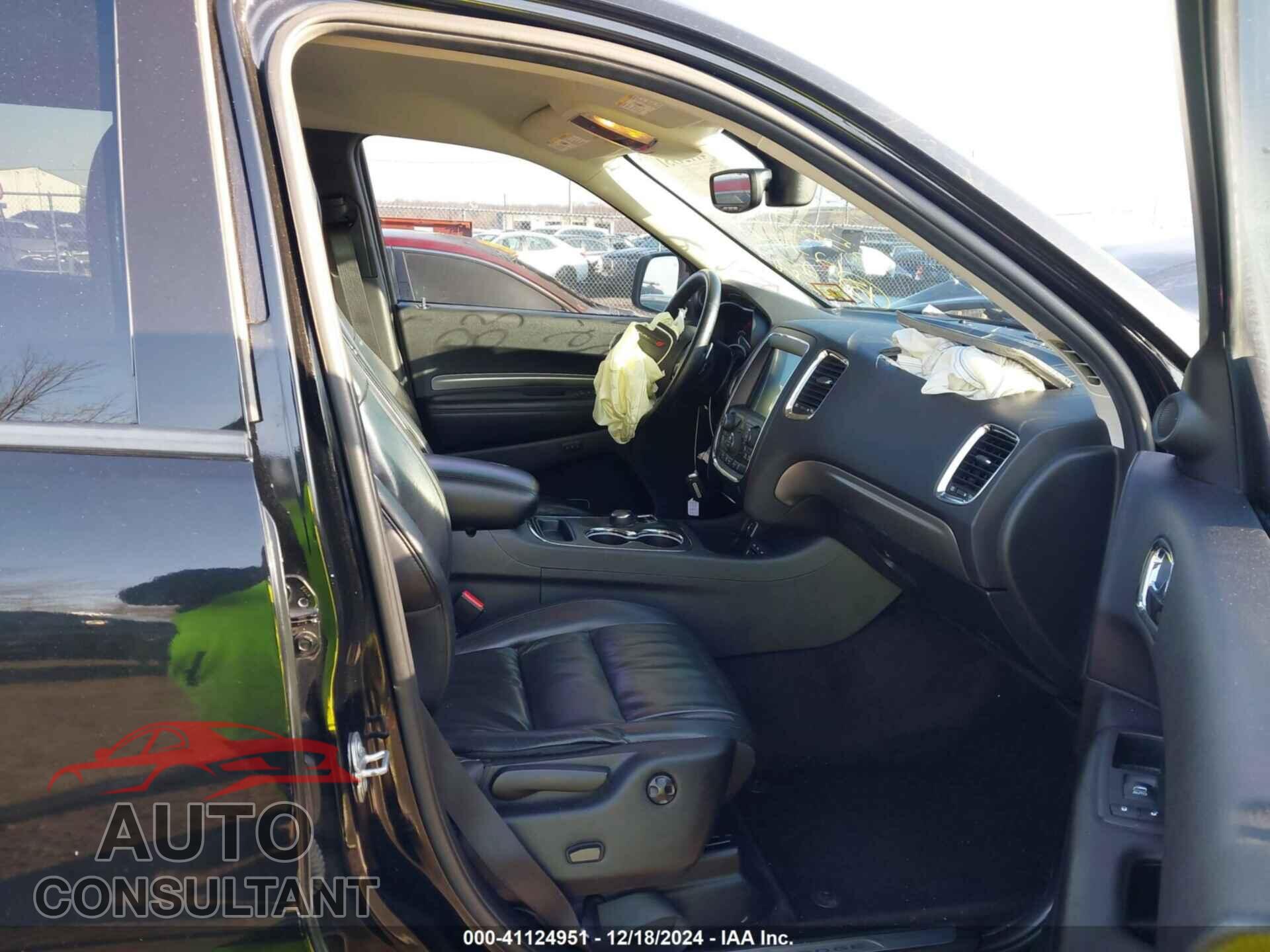 DODGE DURANGO 2017 - 1C4RDJDG9HC870638