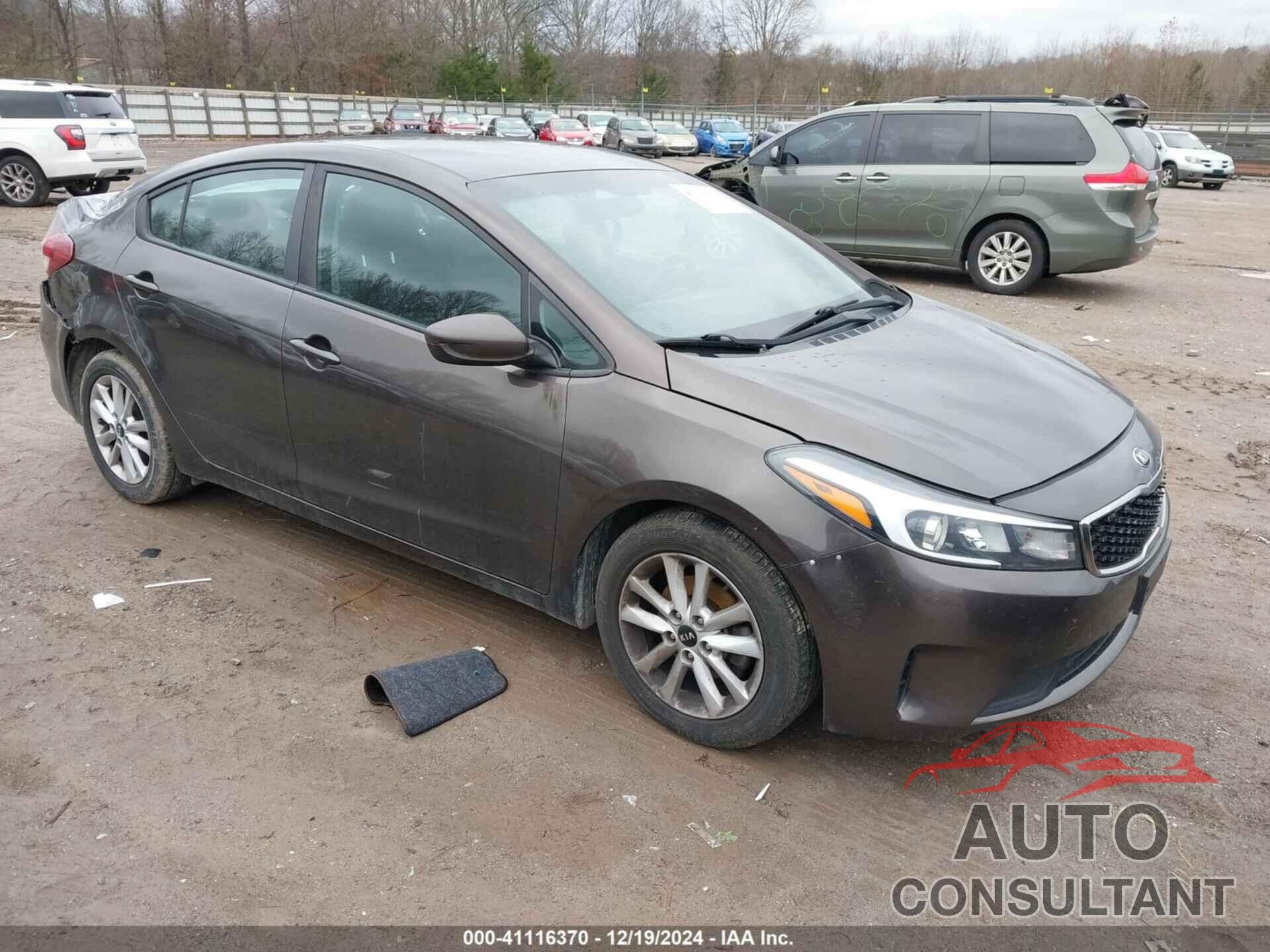 KIA FORTE 2017 - 3KPFL4A71HE006557