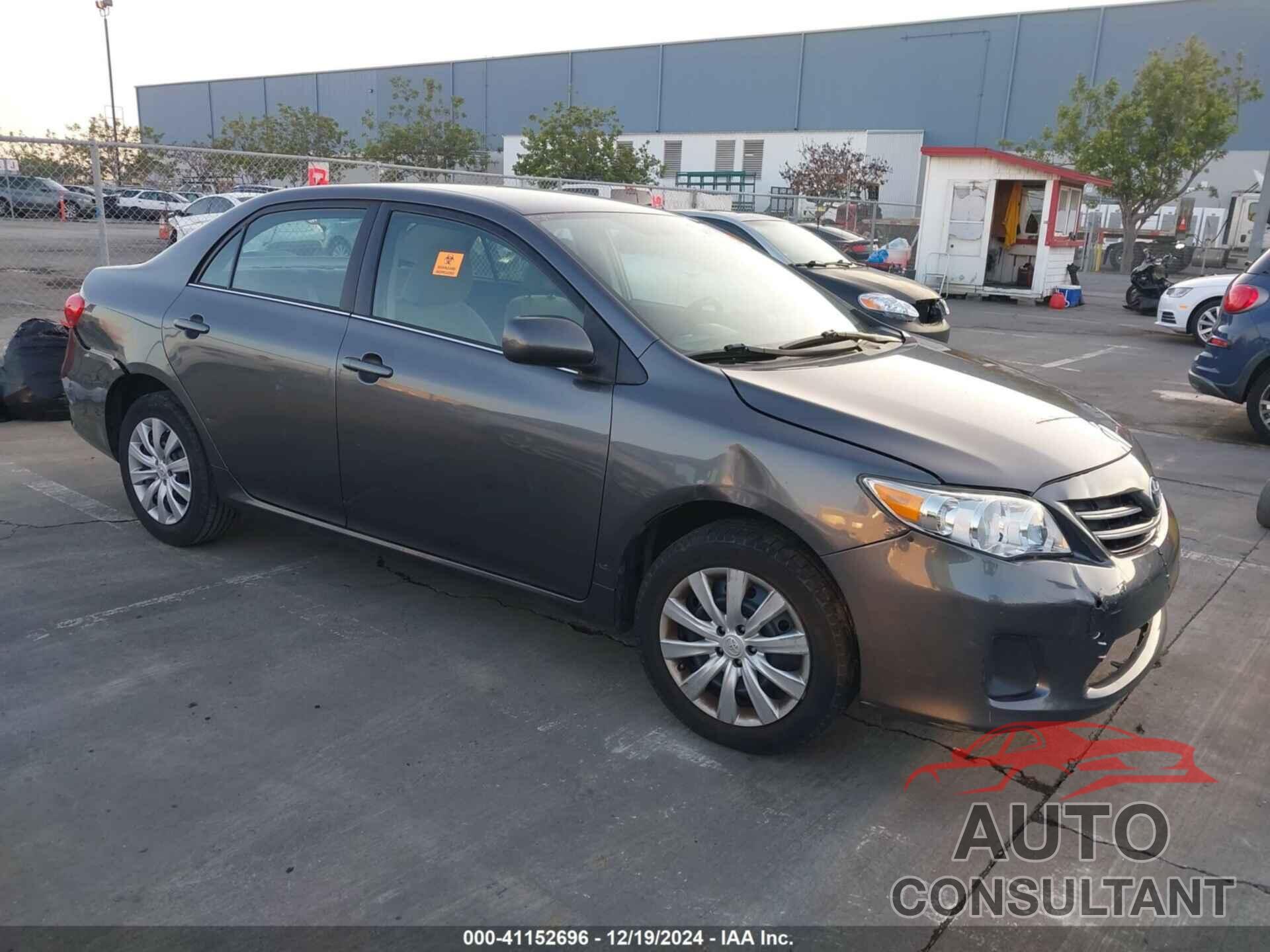 TOYOTA COROLLA 2013 - 5YFBU4EE3DP138233