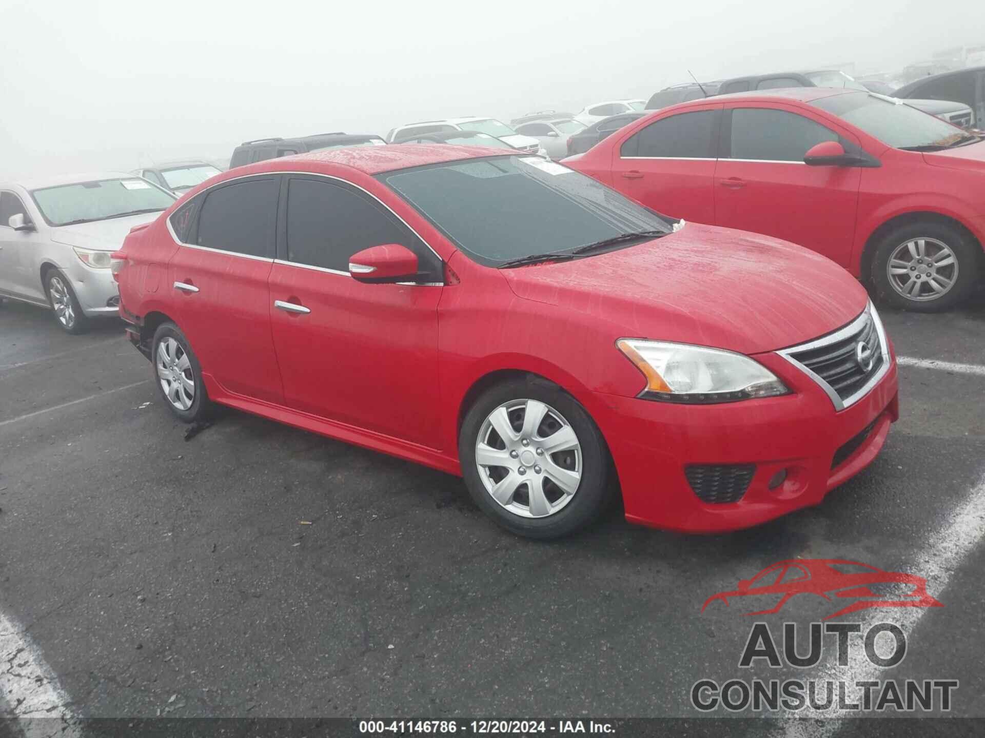 NISSAN SENTRA 2015 - 3N1AB7AP3FY235075