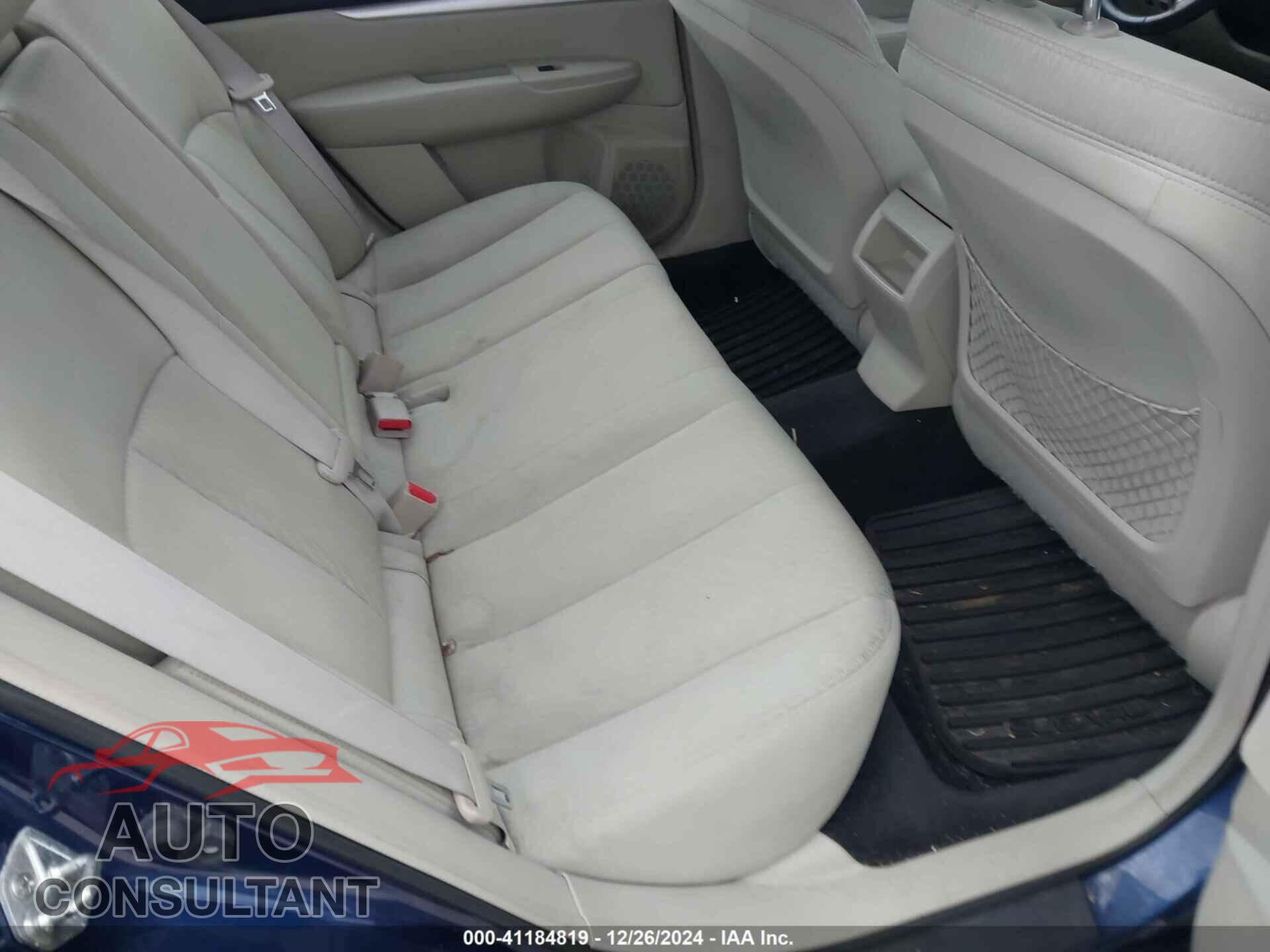 SUBARU LEGACY 2010 - 4S3BMBC68A3211150