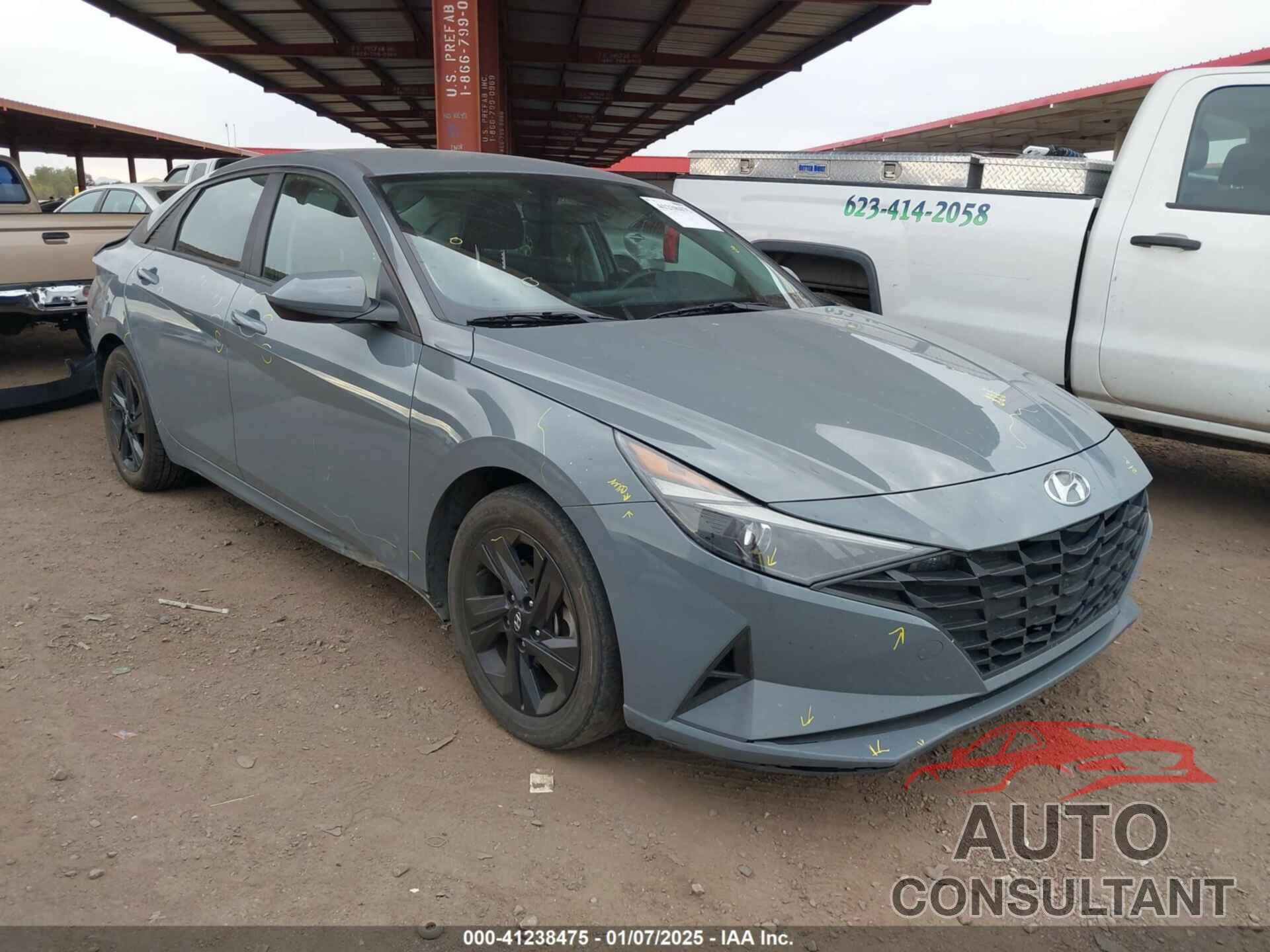 HYUNDAI ELANTRA 2021 - KMHLM4AG9MU209428