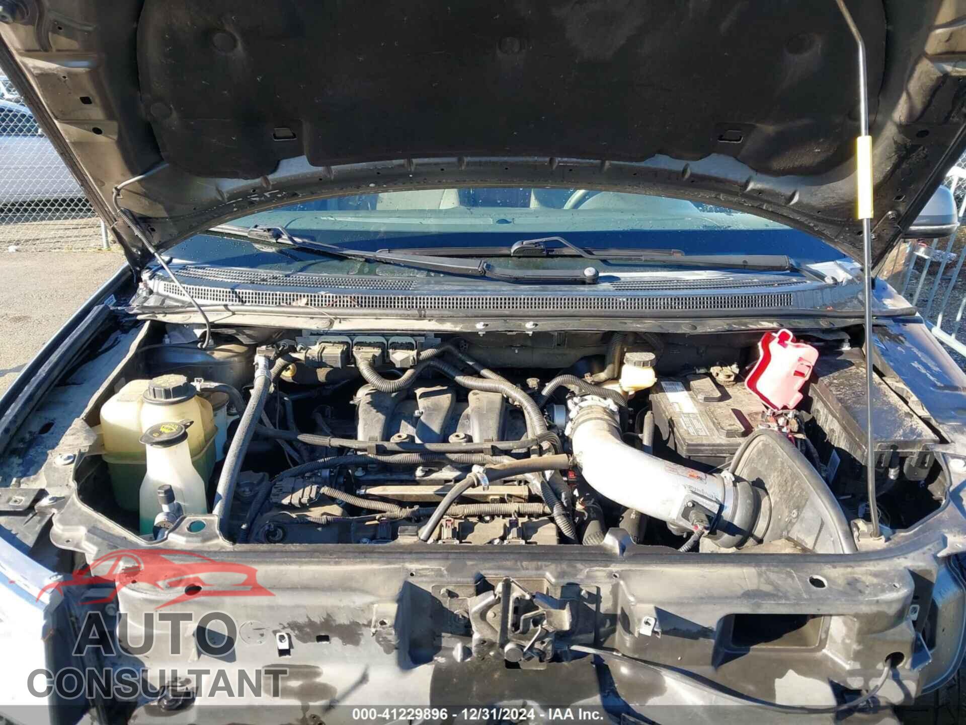 FORD EDGE 2013 - 2FMDK3JC2DBC34601
