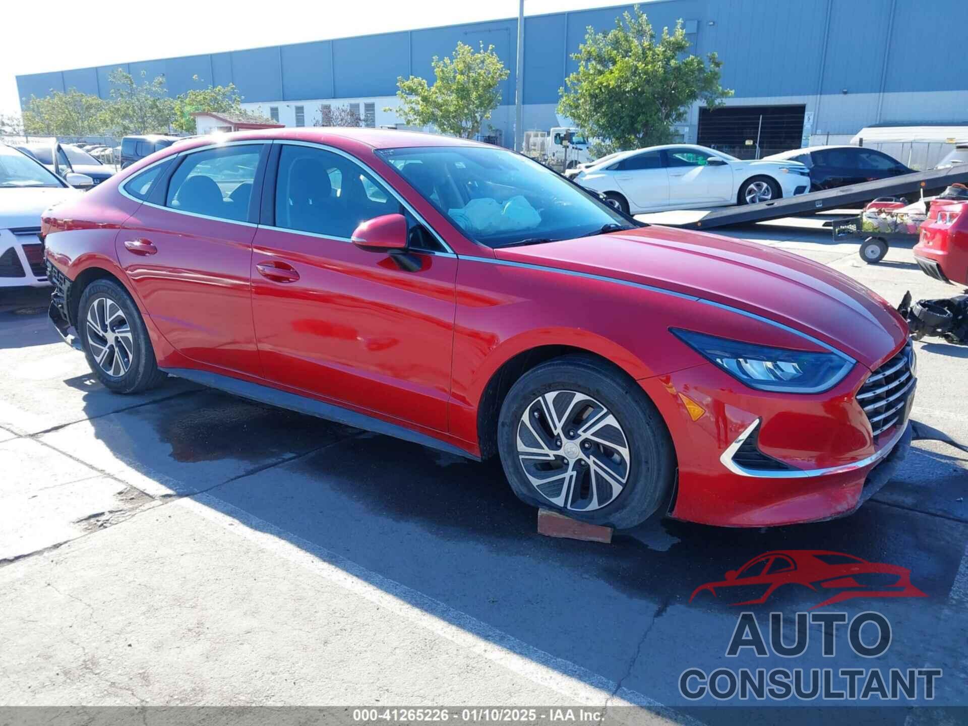 HYUNDAI SONATA HYBRID 2020 - KMHL24JJ1LA009550