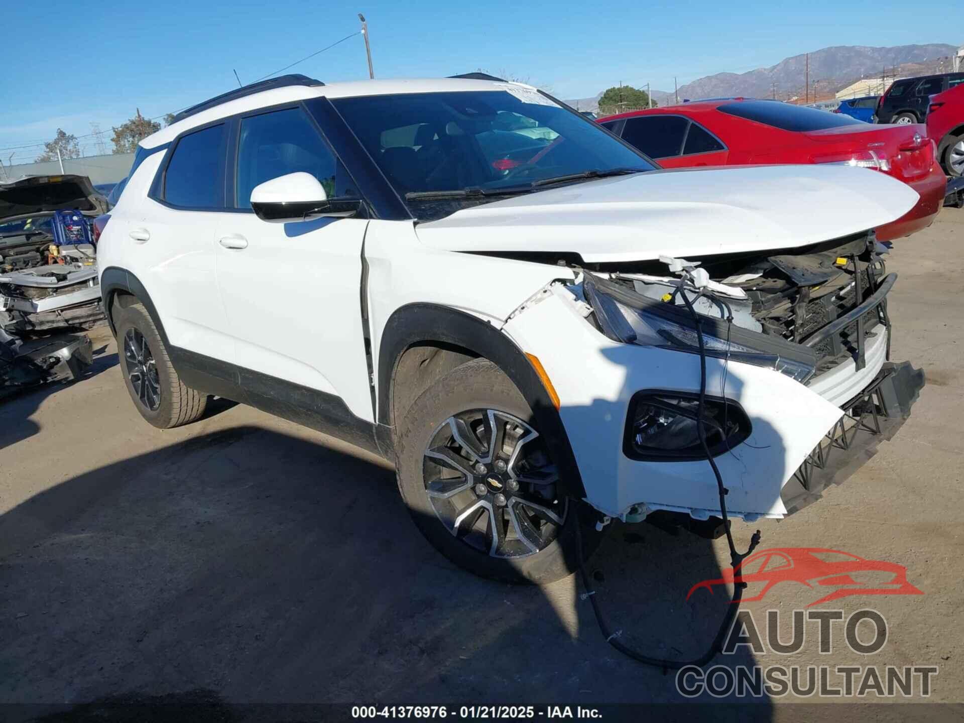 CHEVROLET TRAILBLAZER 2023 - KL79MVSLXPB189431