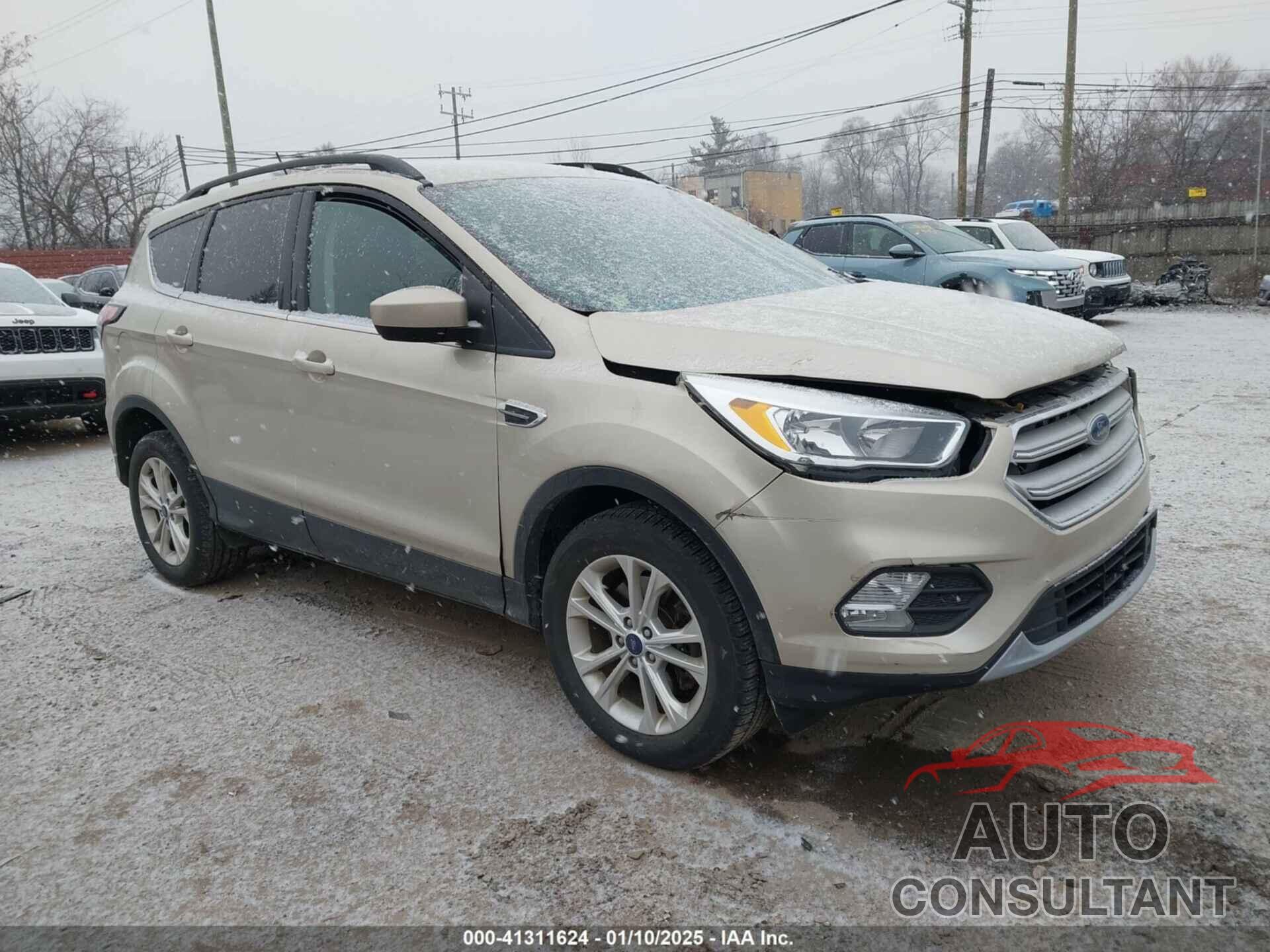 FORD ESCAPE 2018 - 1FMCU9GD7JUA90297