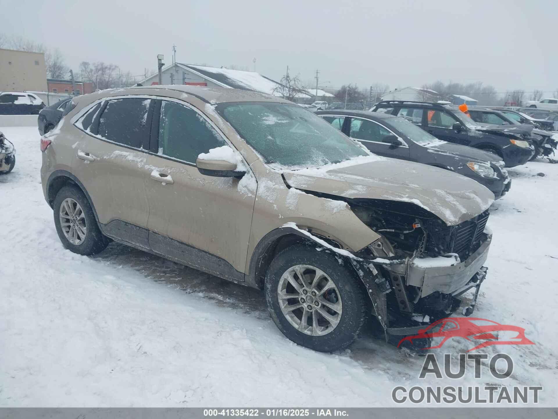 FORD ESCAPE 2020 - 1FMCU9G68LUA97196