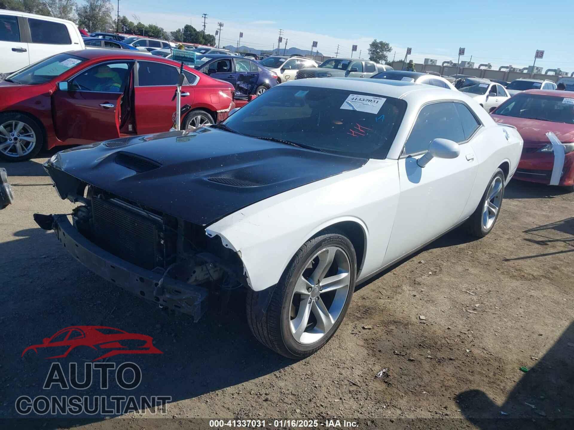 DODGE CHALLENGER 2016 - 2C3CDZAG5GH185447