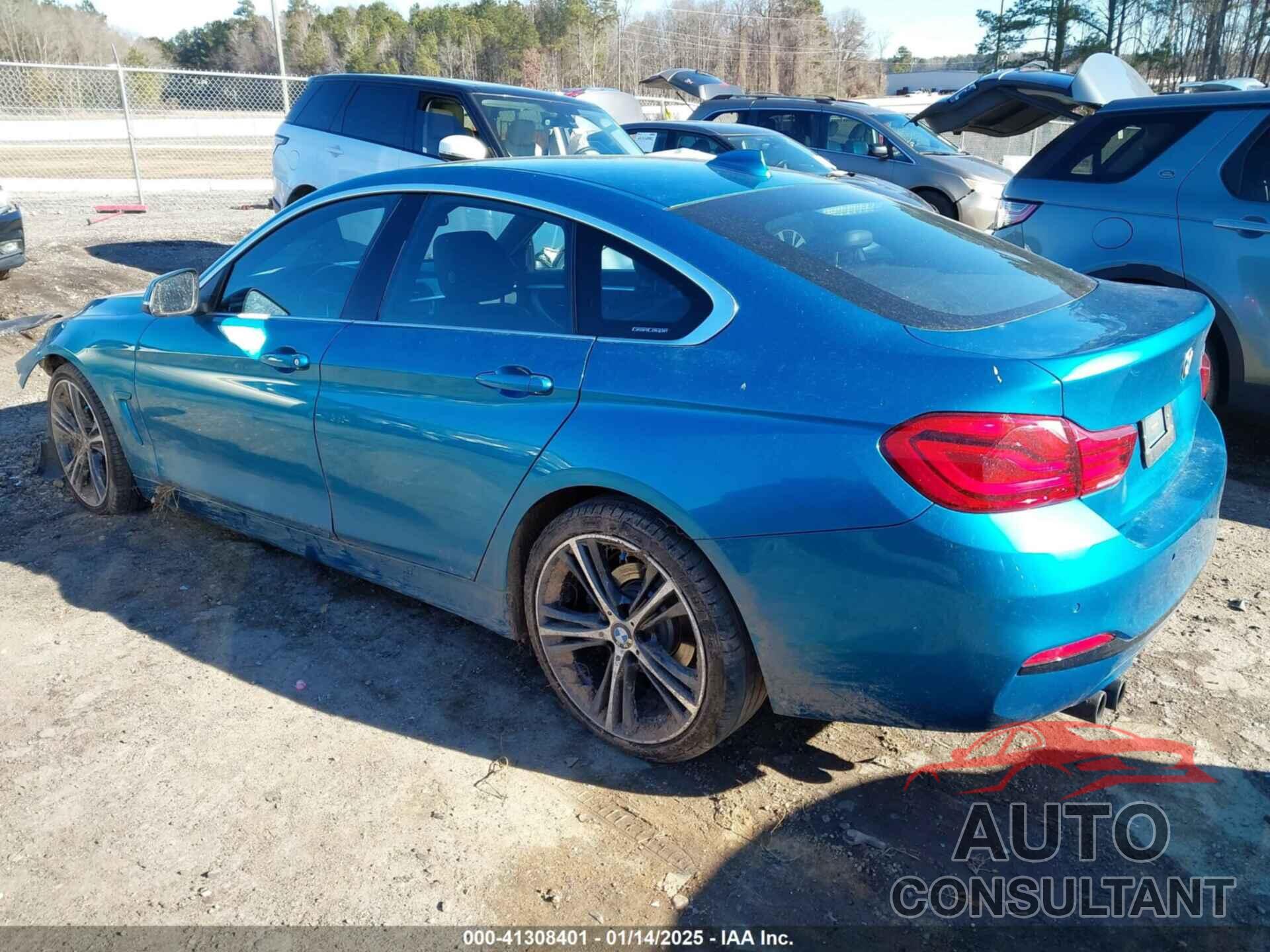BMW 430I GRAN COUPE 2018 - WBA4J1C55JBG75800