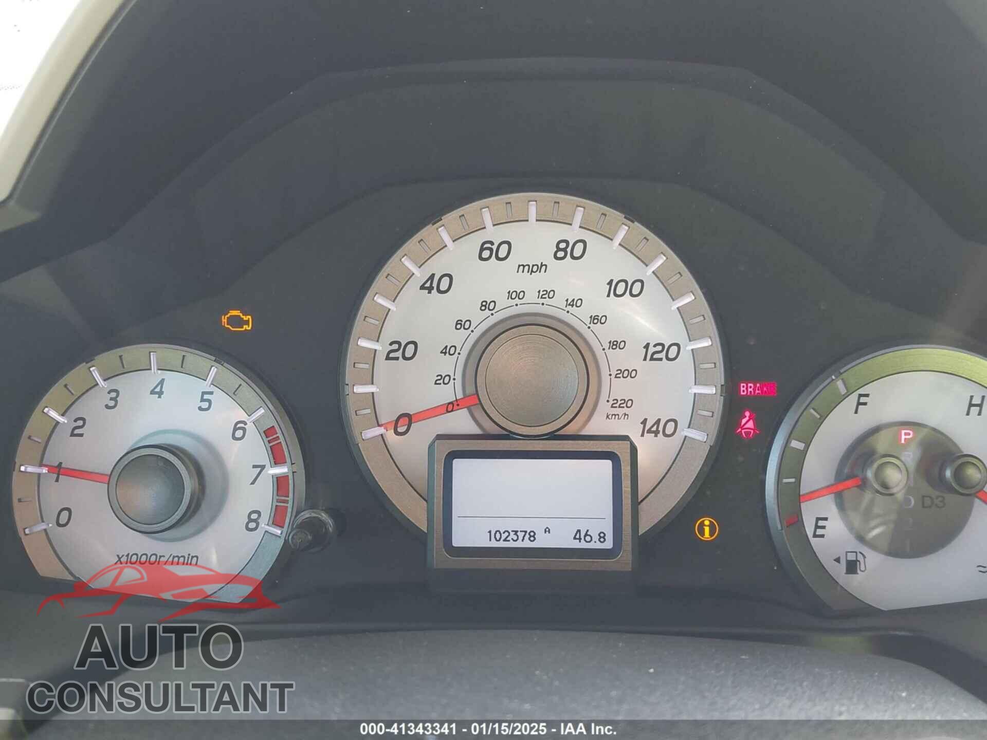 HONDA PILOT 2013 - 5FNYF3H90DB030631