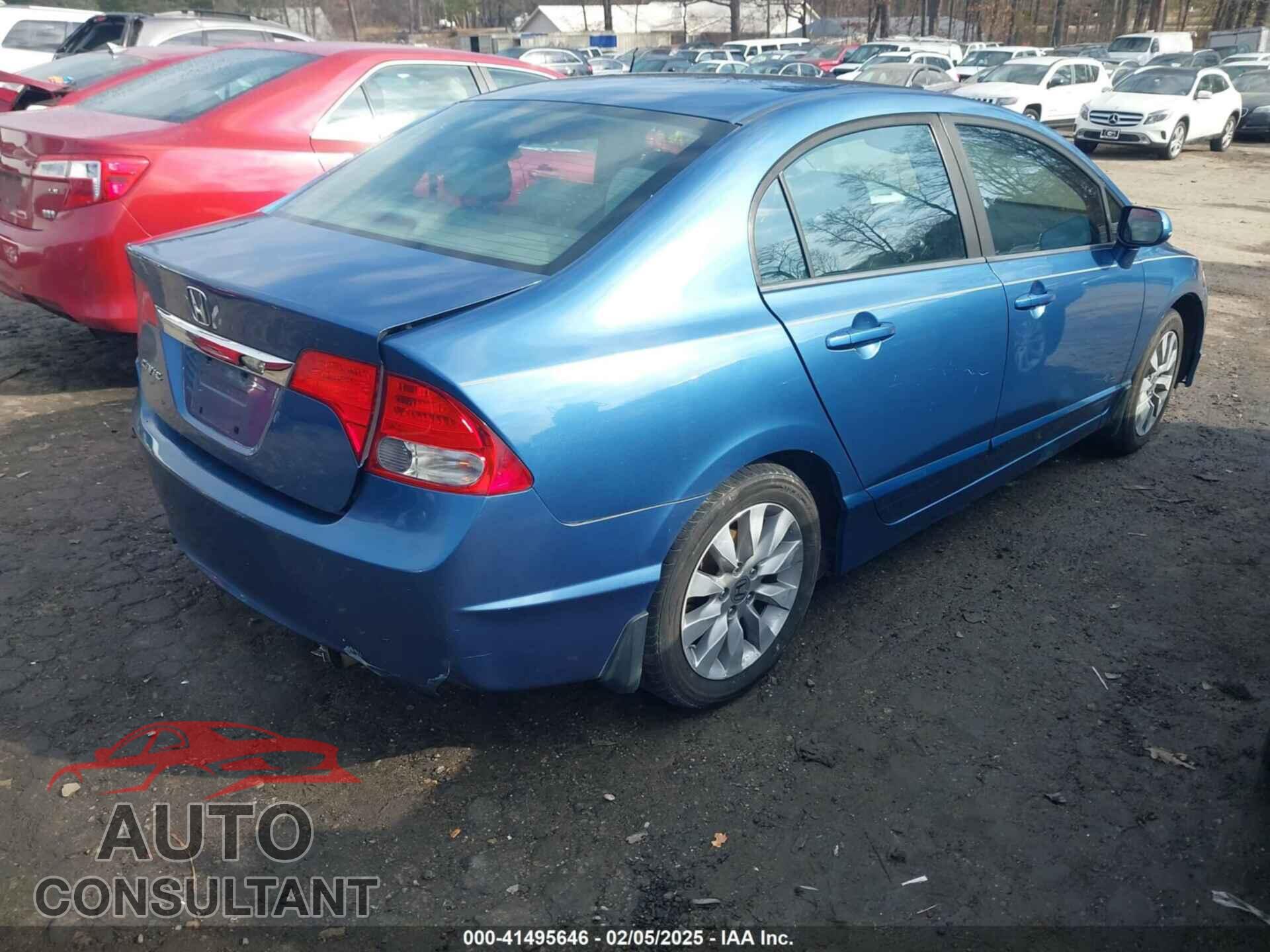 HONDA CIVIC 2010 - 19XFA1F8XAE085528
