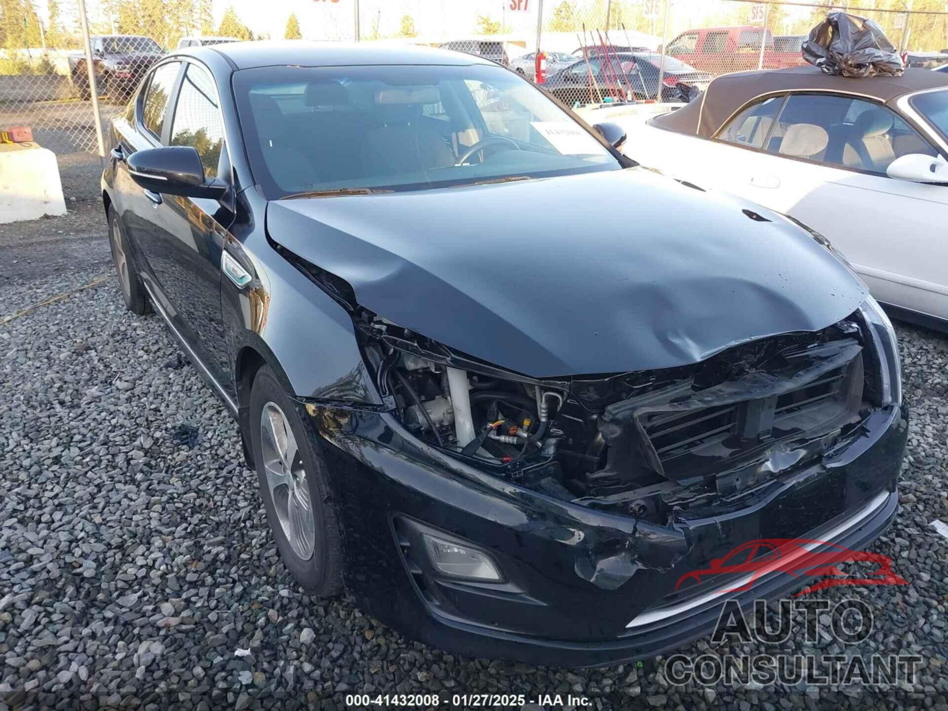 KIA OPTIMA HYBRID 2015 - KNAGM4AD1F5078663