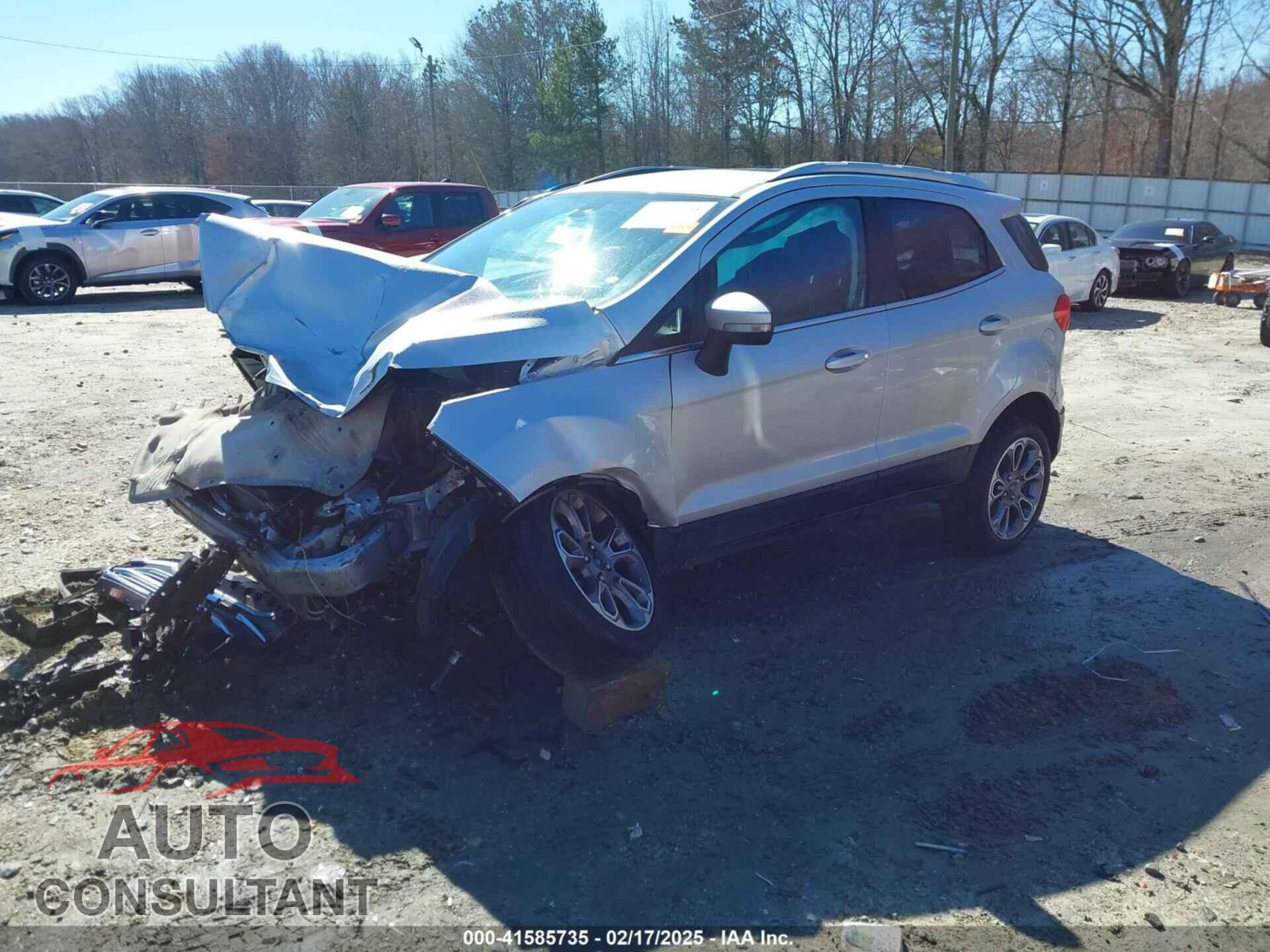FORD ECOSPORT 2019 - MAJ6S3KL1KC256927