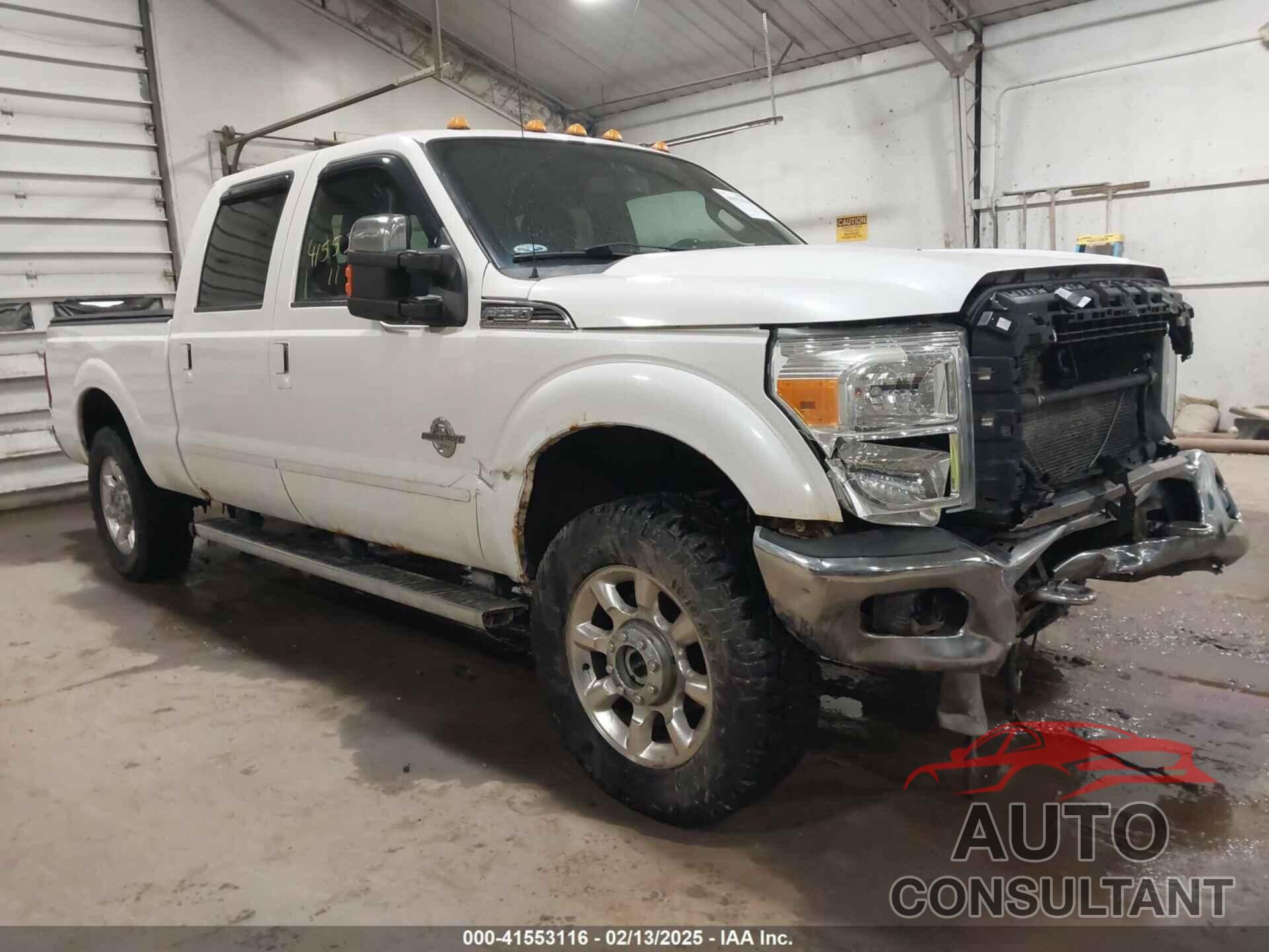 FORD F-250 2011 - 1FT7W2BTXBEB13010