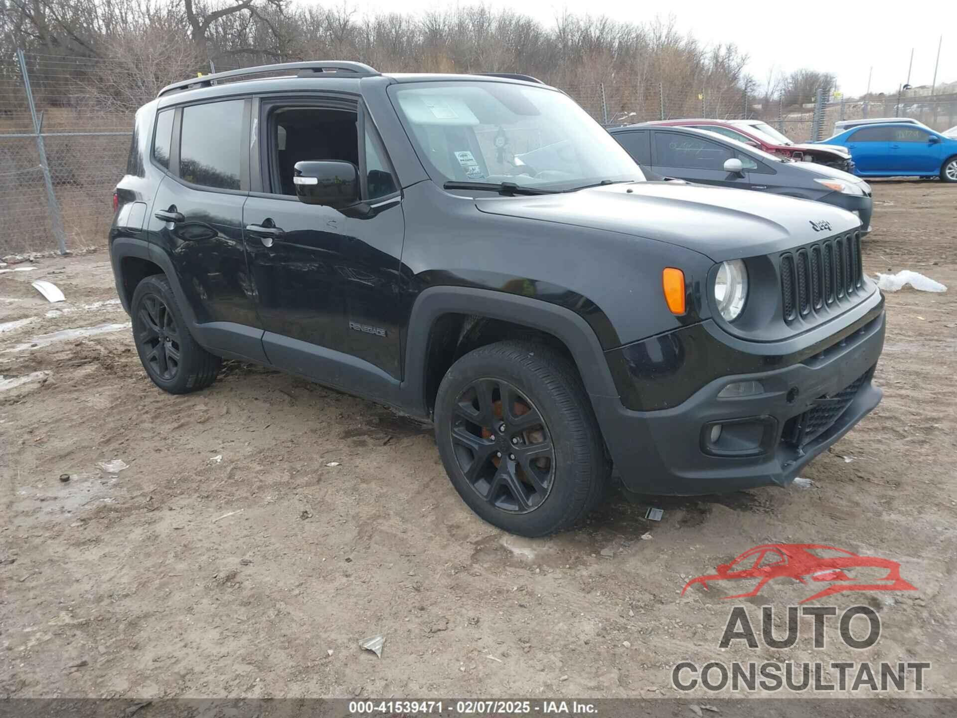 JEEP RENEGADE 2018 - ZACCJBBH2JPH14930