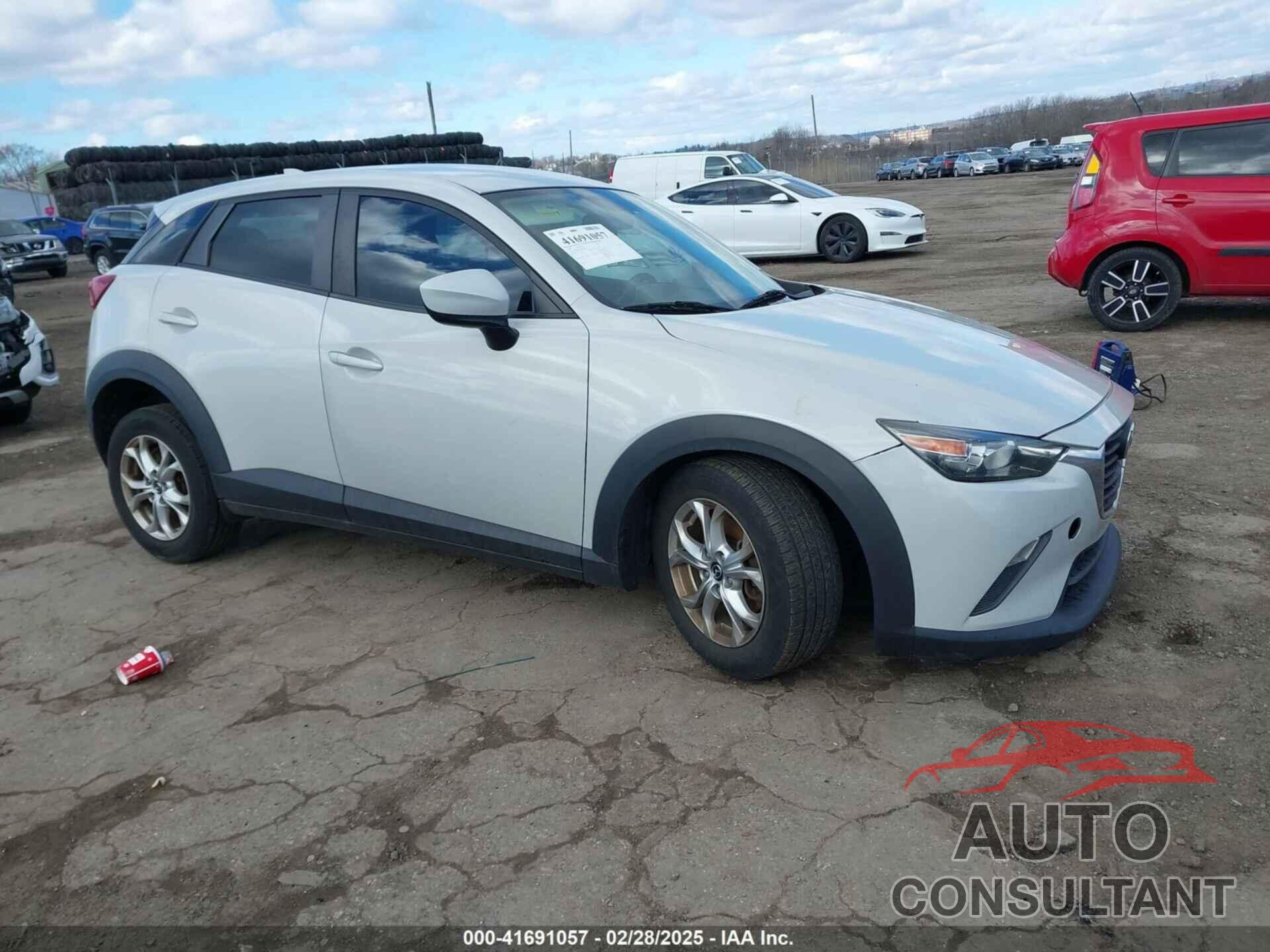 MAZDA CX-3 2016 - JM1DKFB75G0127698