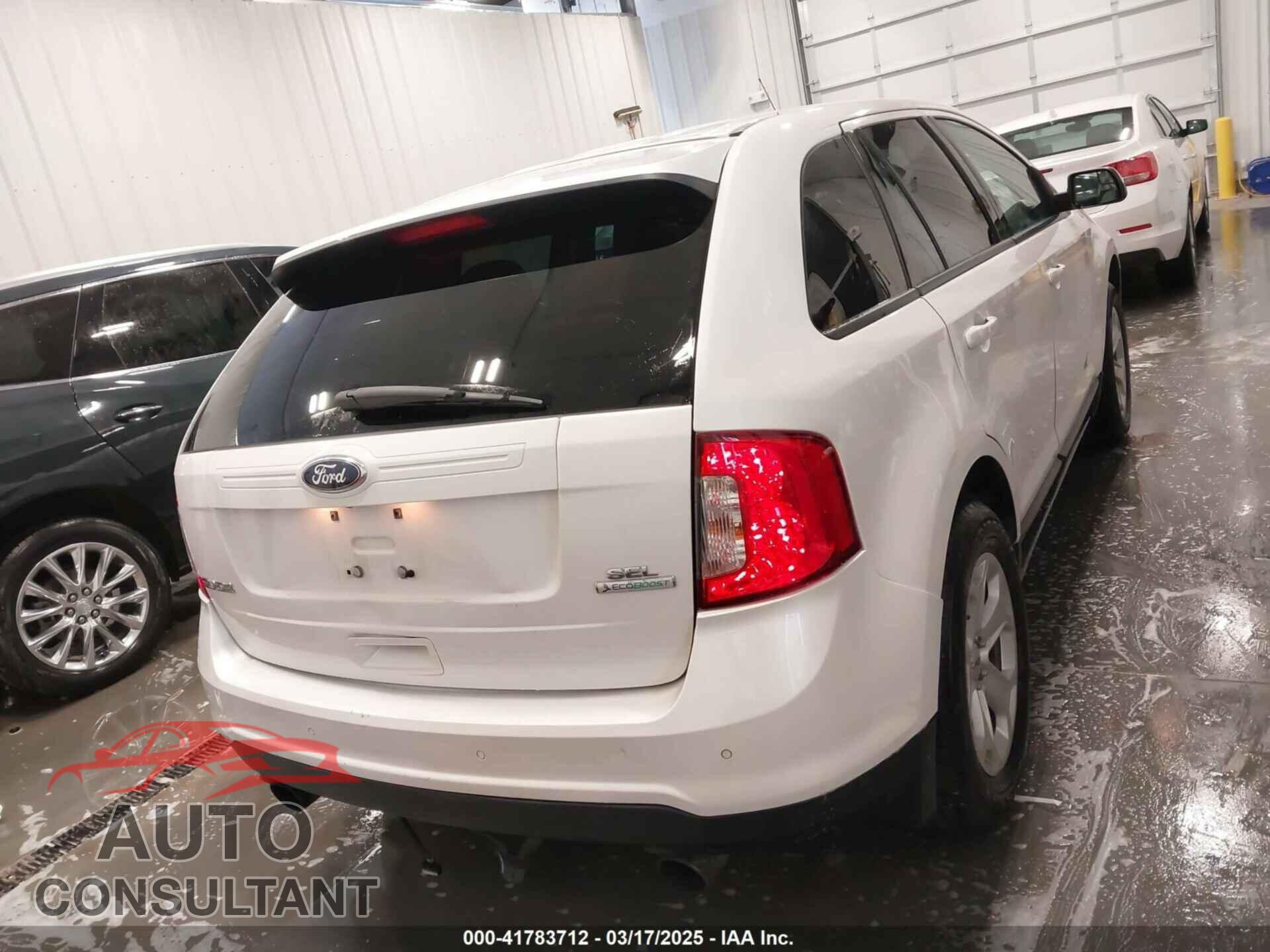 FORD EDGE 2013 - 2FMDK3J96DBA07187