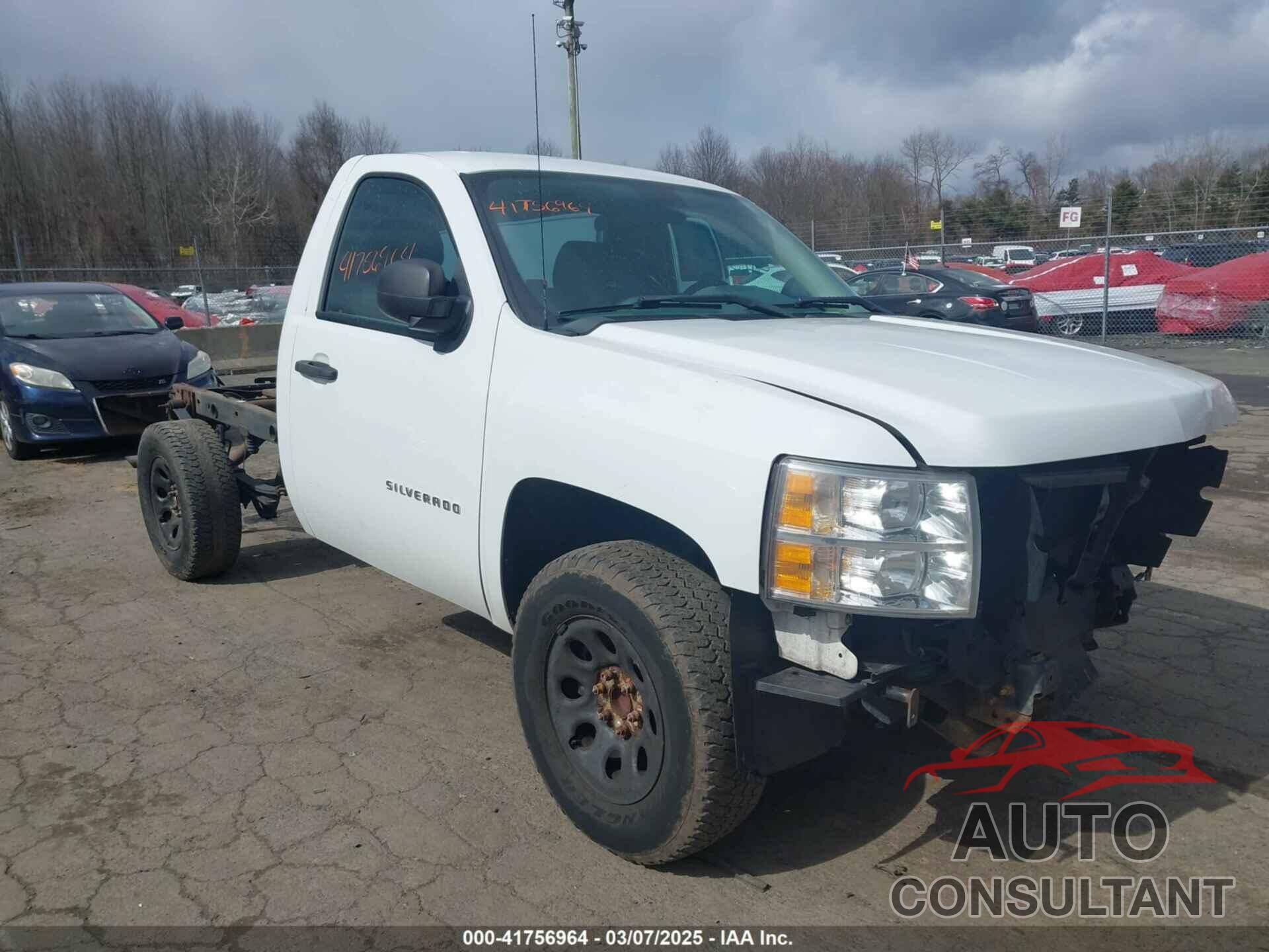 CHEVROLET SILVERADO 1500 2012 - 1GCNCPEX9CZ329758