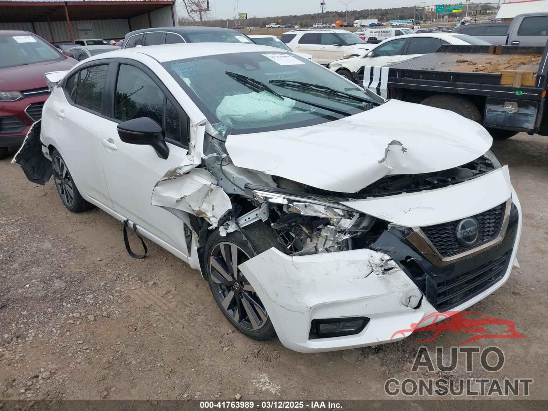 NISSAN VERSA 2020 - 3N1CN8FV6LL861435