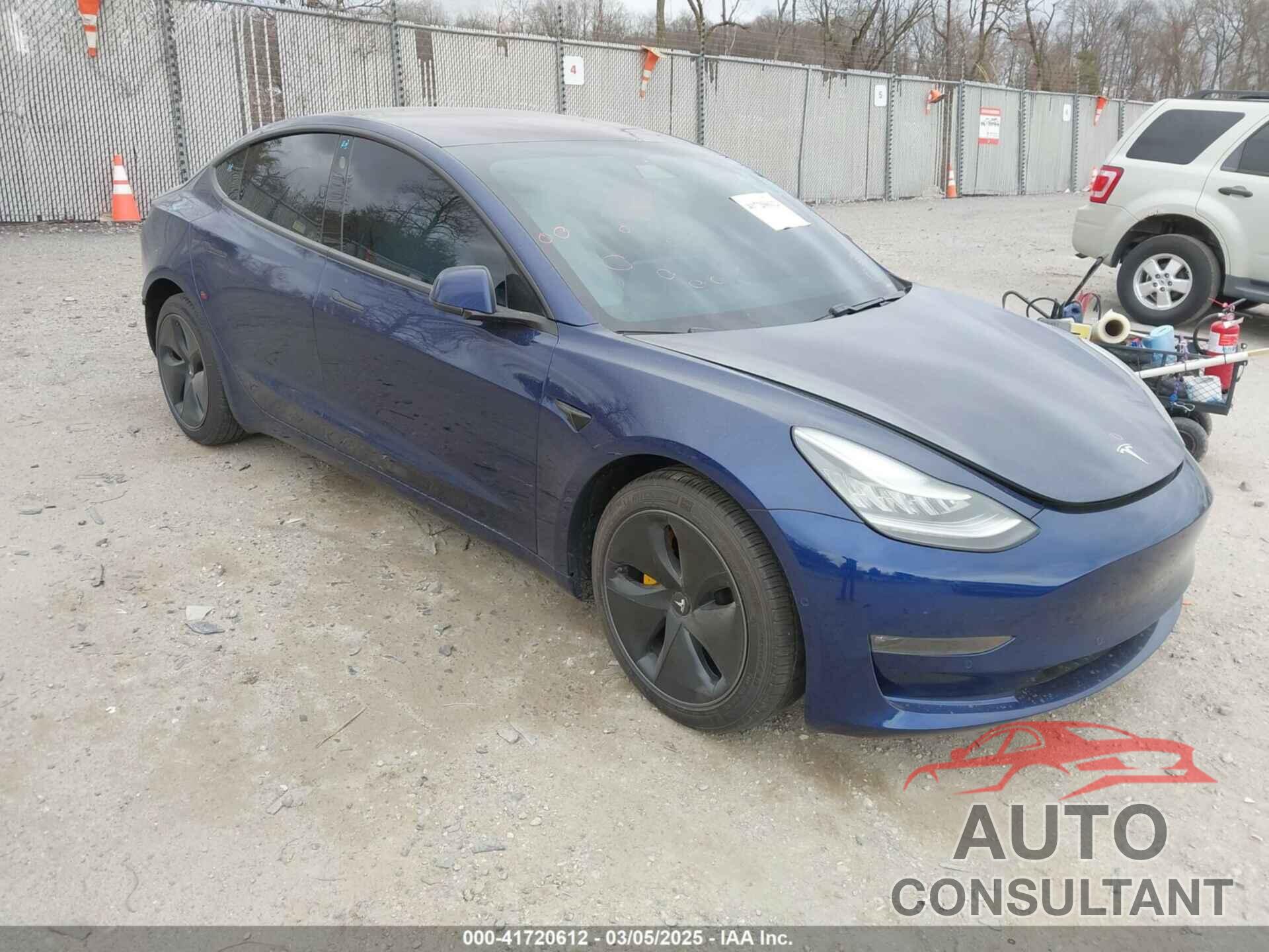 TESLA MODEL 3 2018 - 5YJ3E1EB5JF056128