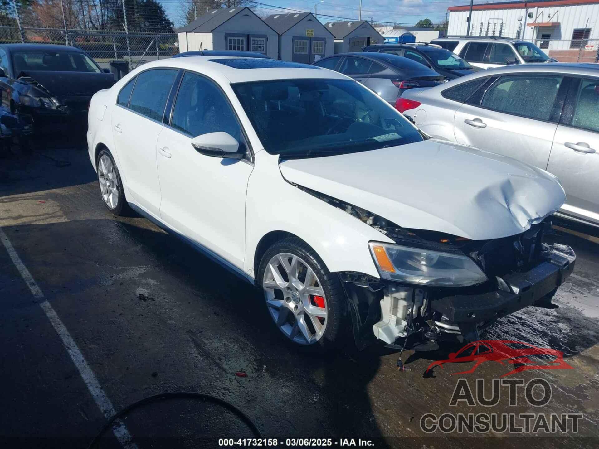 VOLKSWAGEN JETTA 2014 - 3VW4T7AJ6EM275849