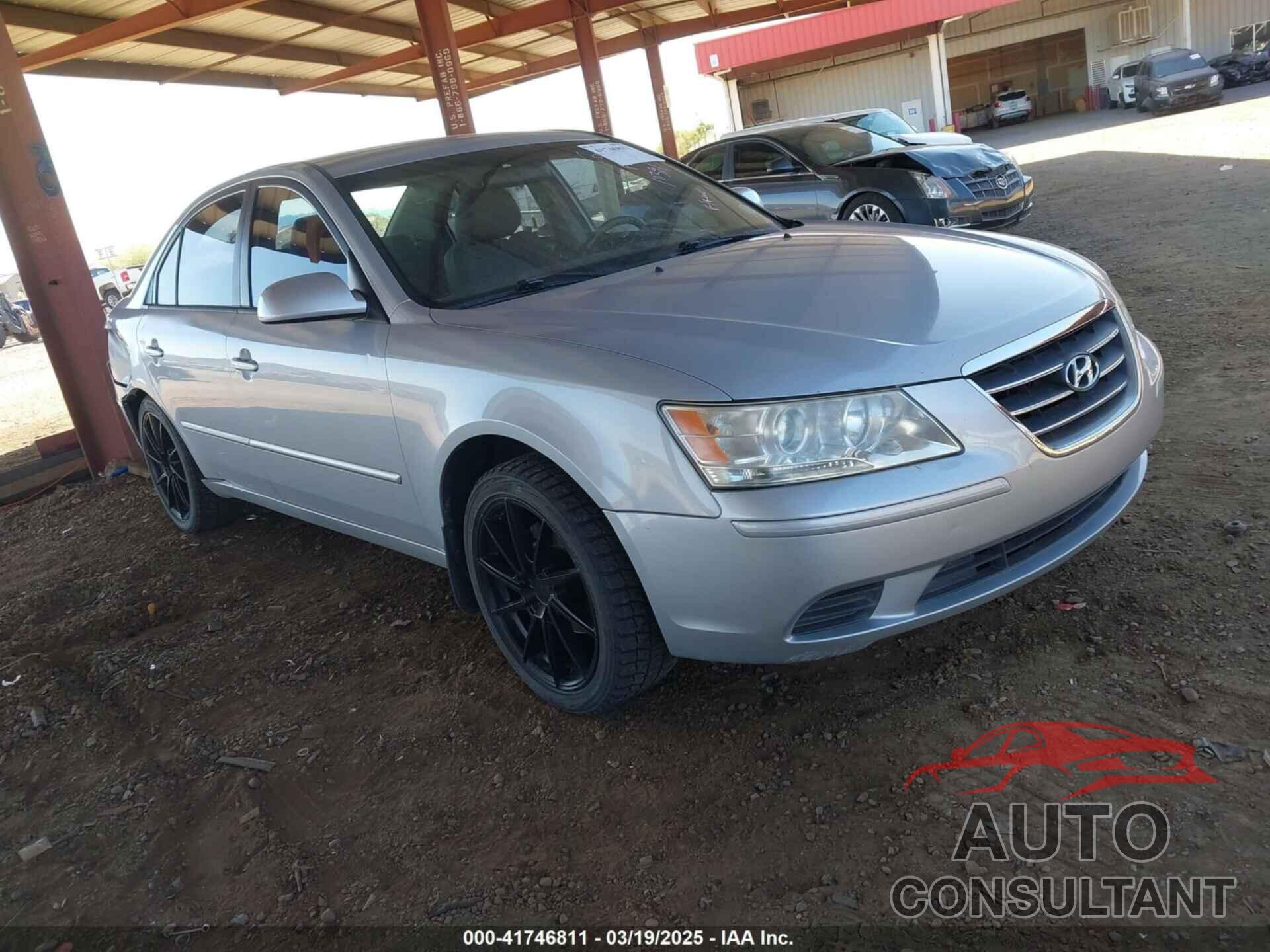 HYUNDAI SONATA 2010 - 5NPET4AC7AH658366