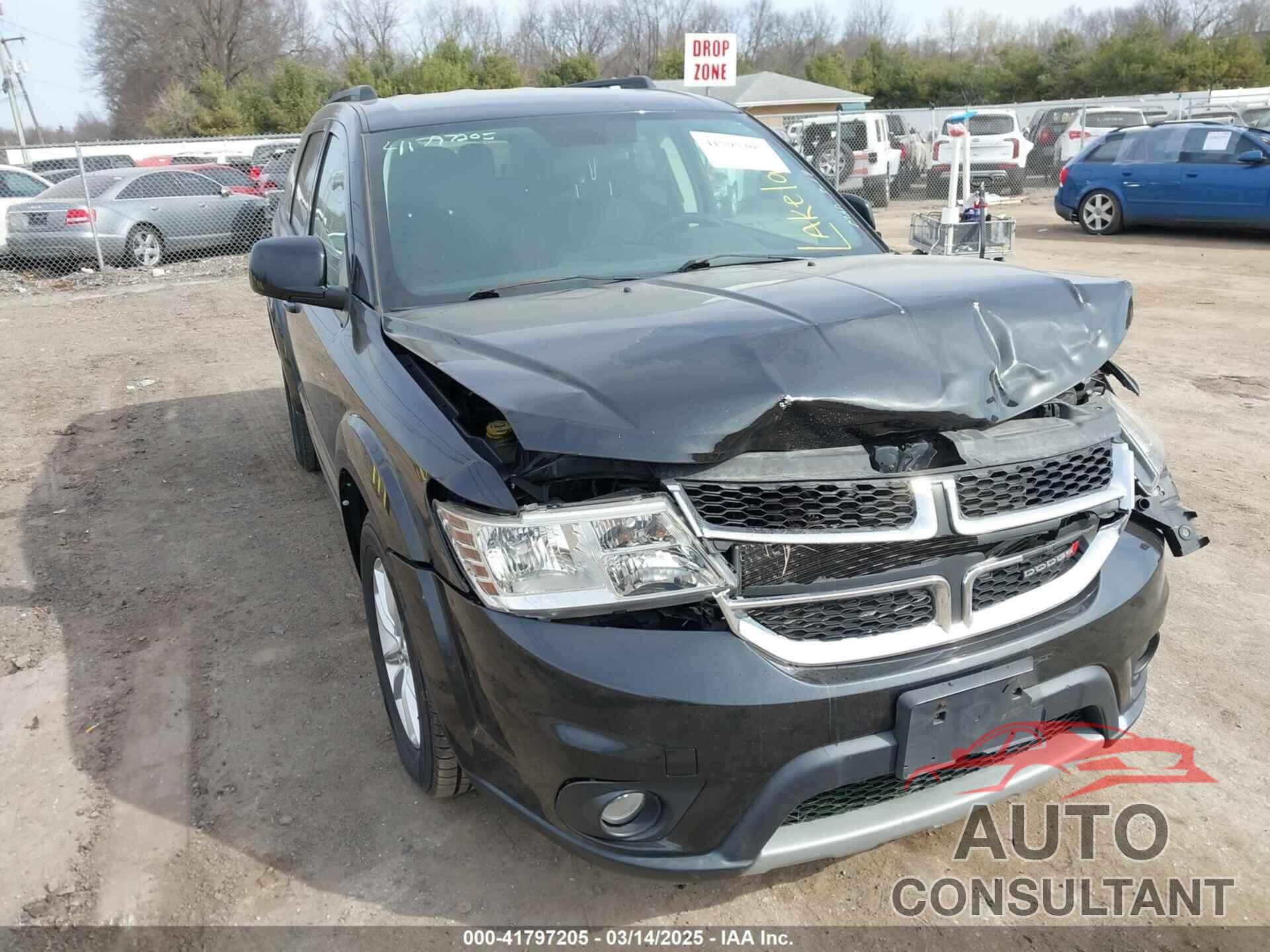 DODGE JOURNEY 2013 - 3C4PDCBBXDT675818