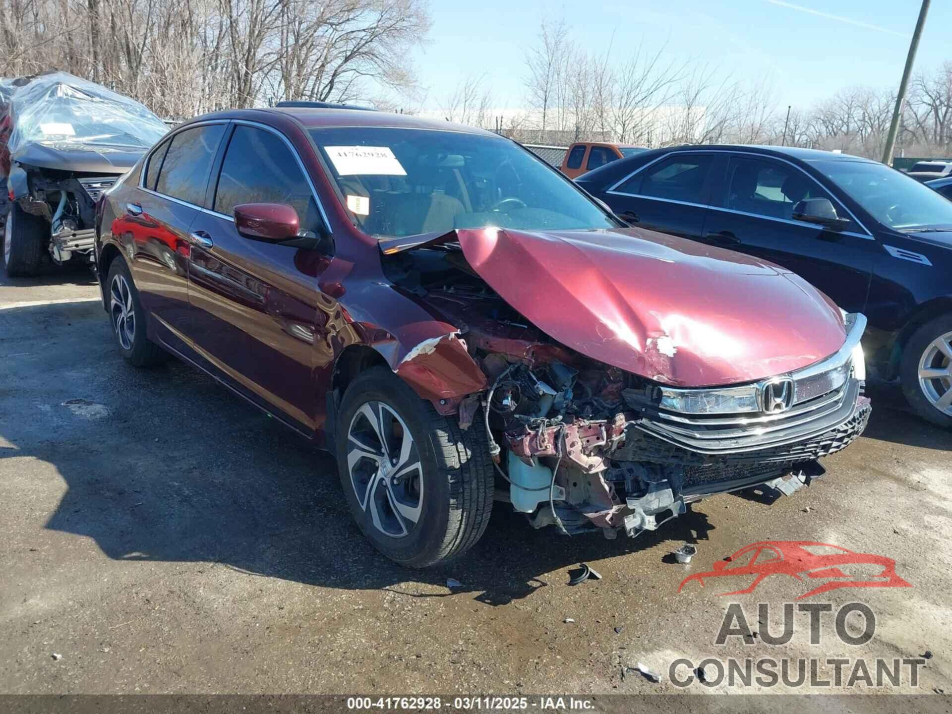 HONDA ACCORD 2016 - 1HGCR2F34GA048915