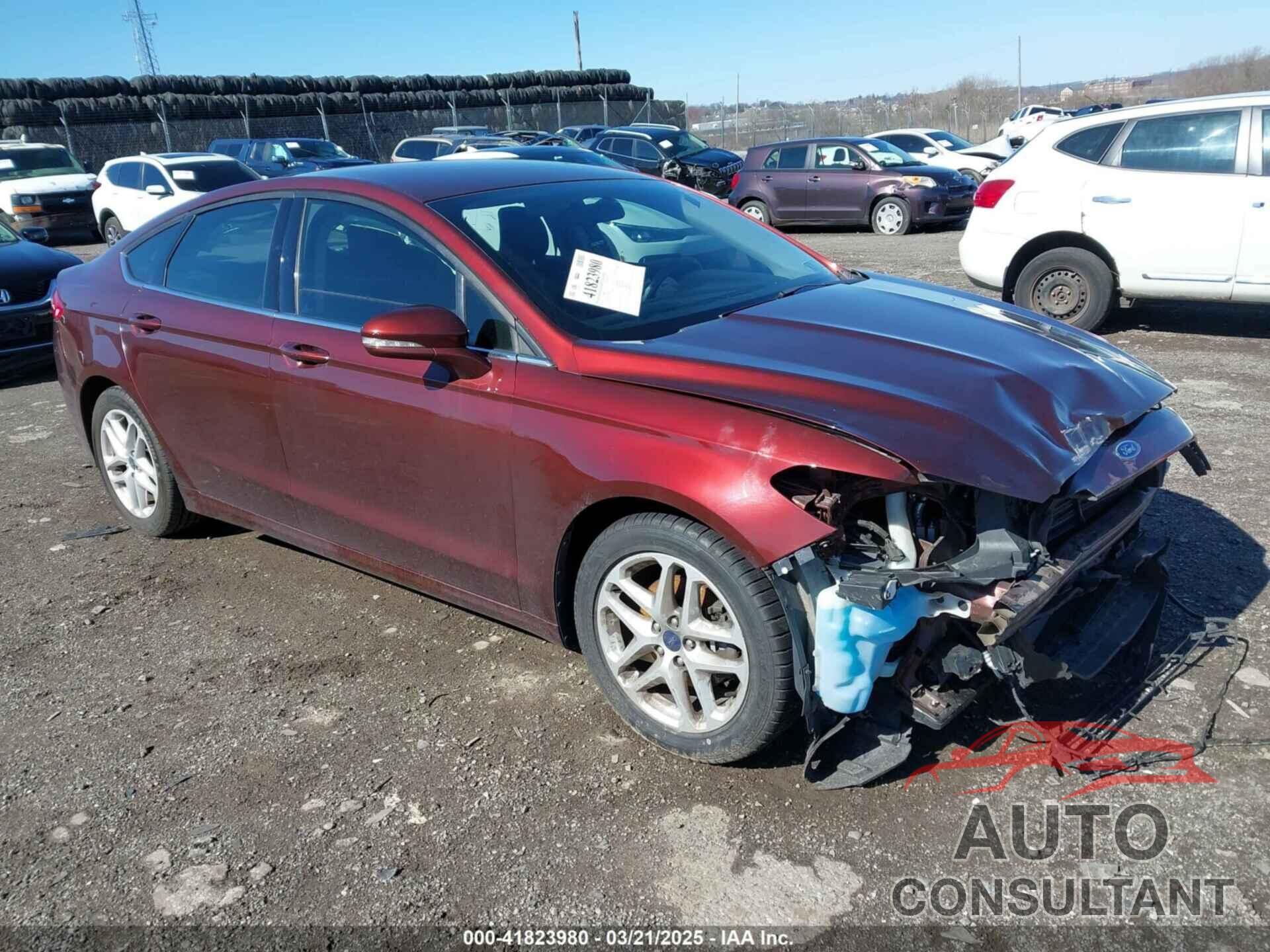 FORD FUSION 2016 - 3FA6P0H74GR336046