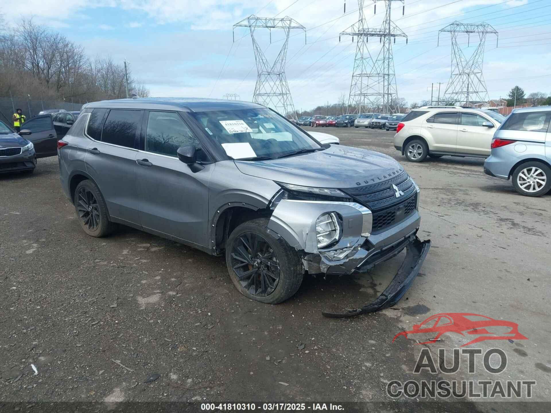 MITSUBISHI OUTLANDER 2022 - JA4J4UA87NZ078082